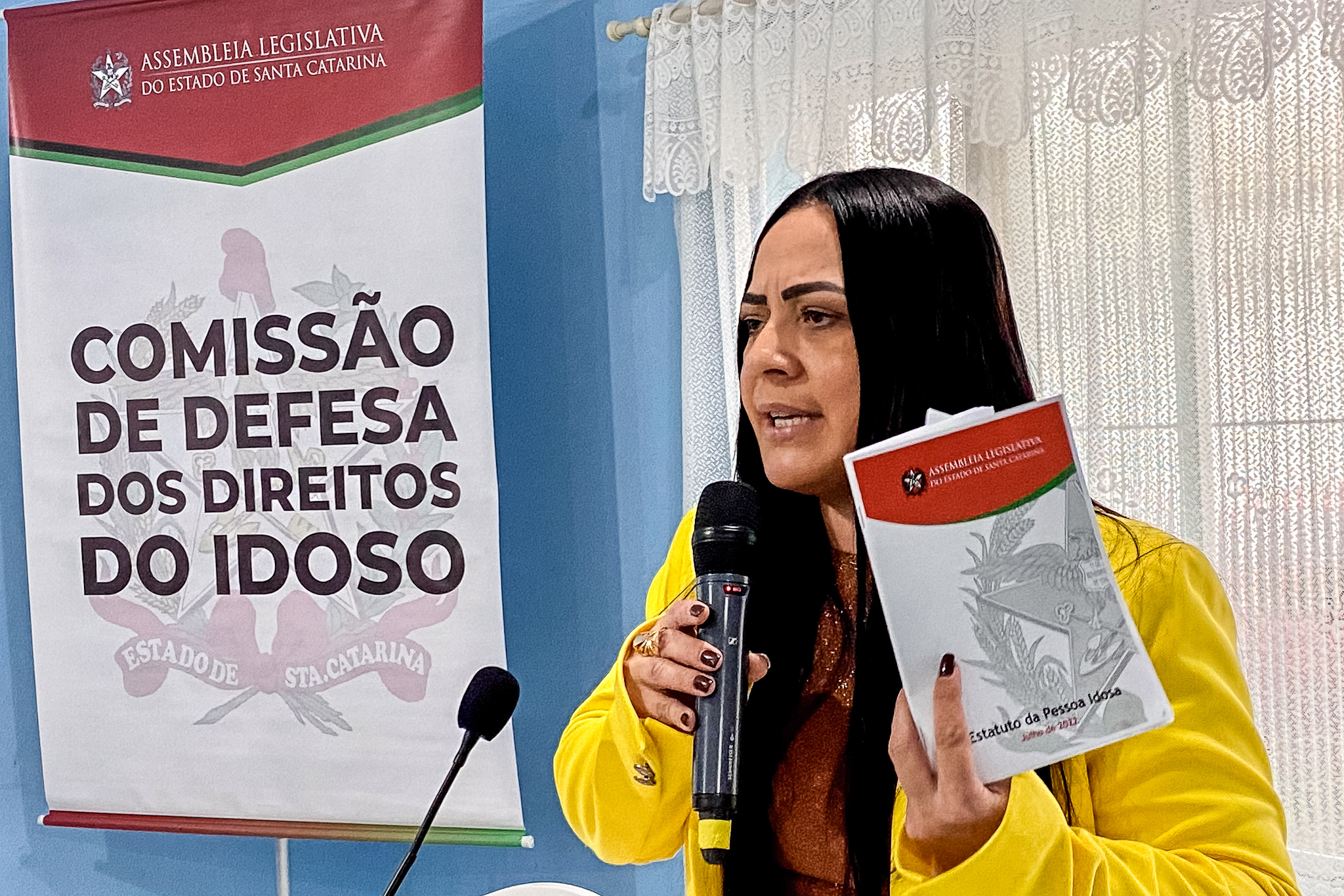 Cleide Melo, Advogada - Combate à Violência contra o Idoso