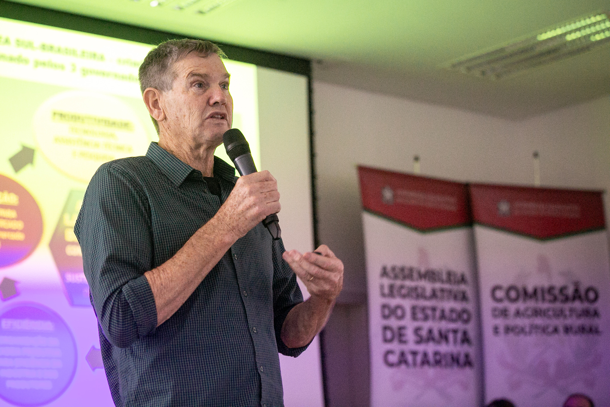 AUDIÊNCIA PÚBLICA - Situação dos produtores de leite em Santa Catarina