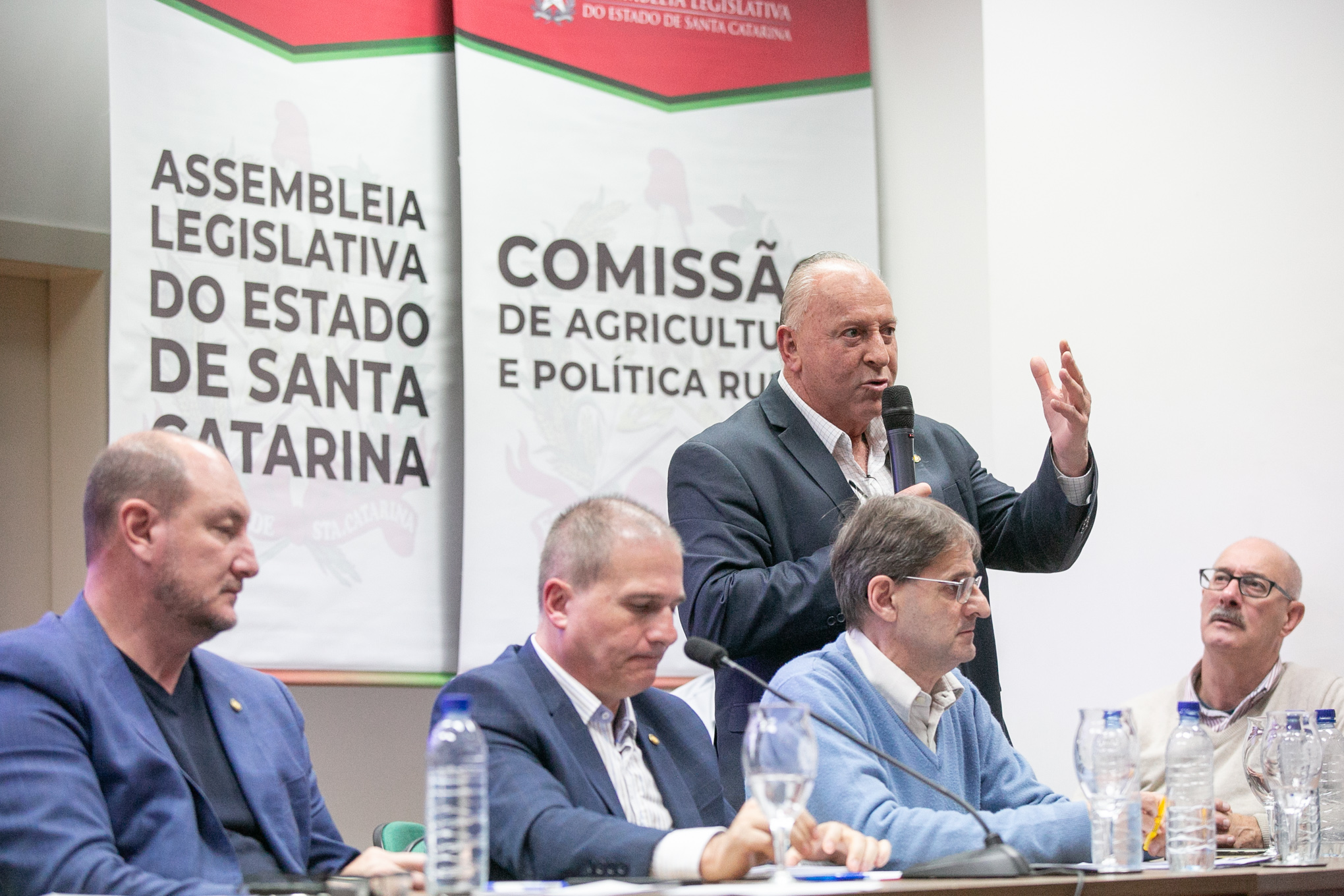 AUDIÊNCIA PÚBLICA - Situação dos produtores de leite em Santa Catarina