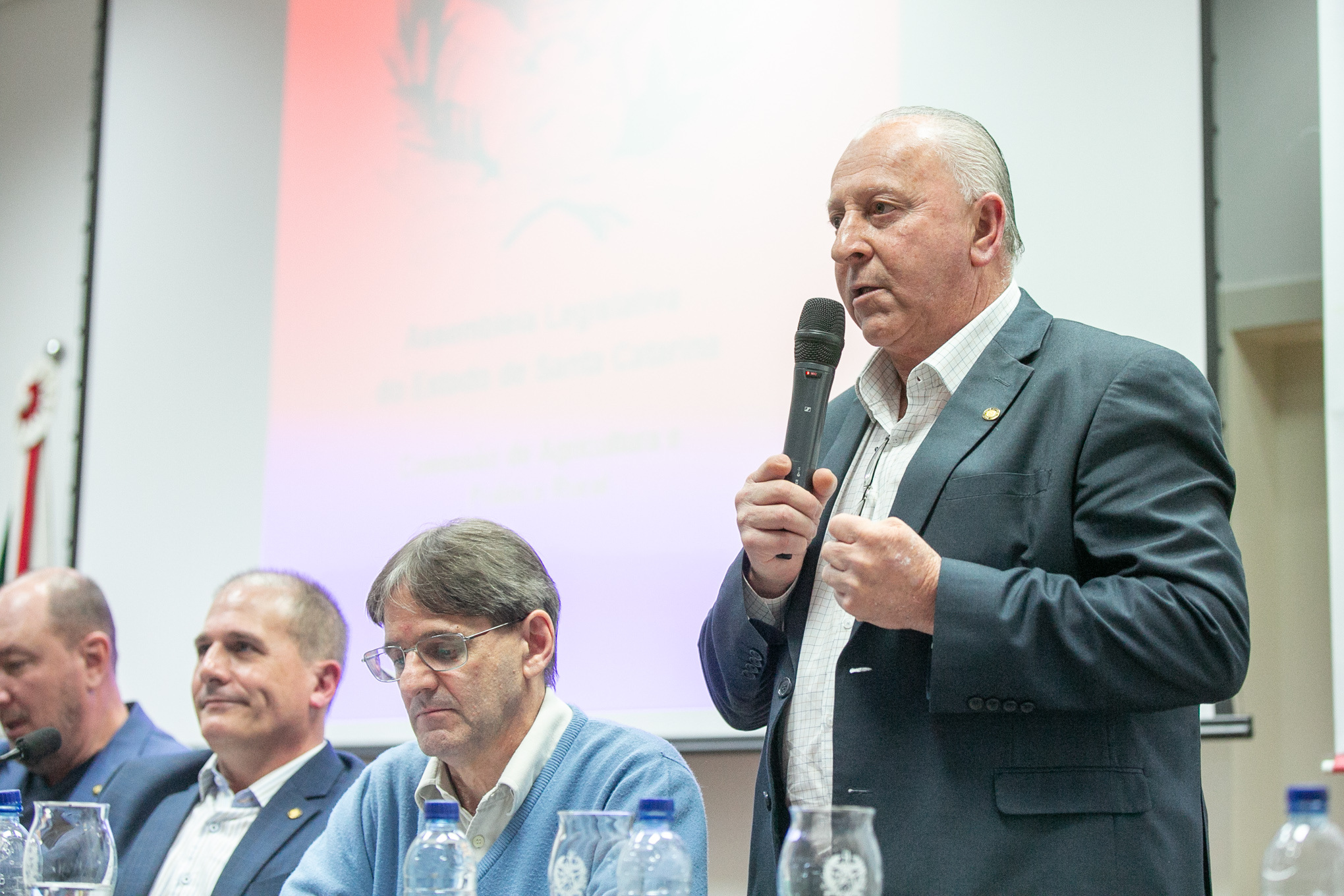 AUDIÊNCIA PÚBLICA - Situação dos produtores de leite em Santa Catarina