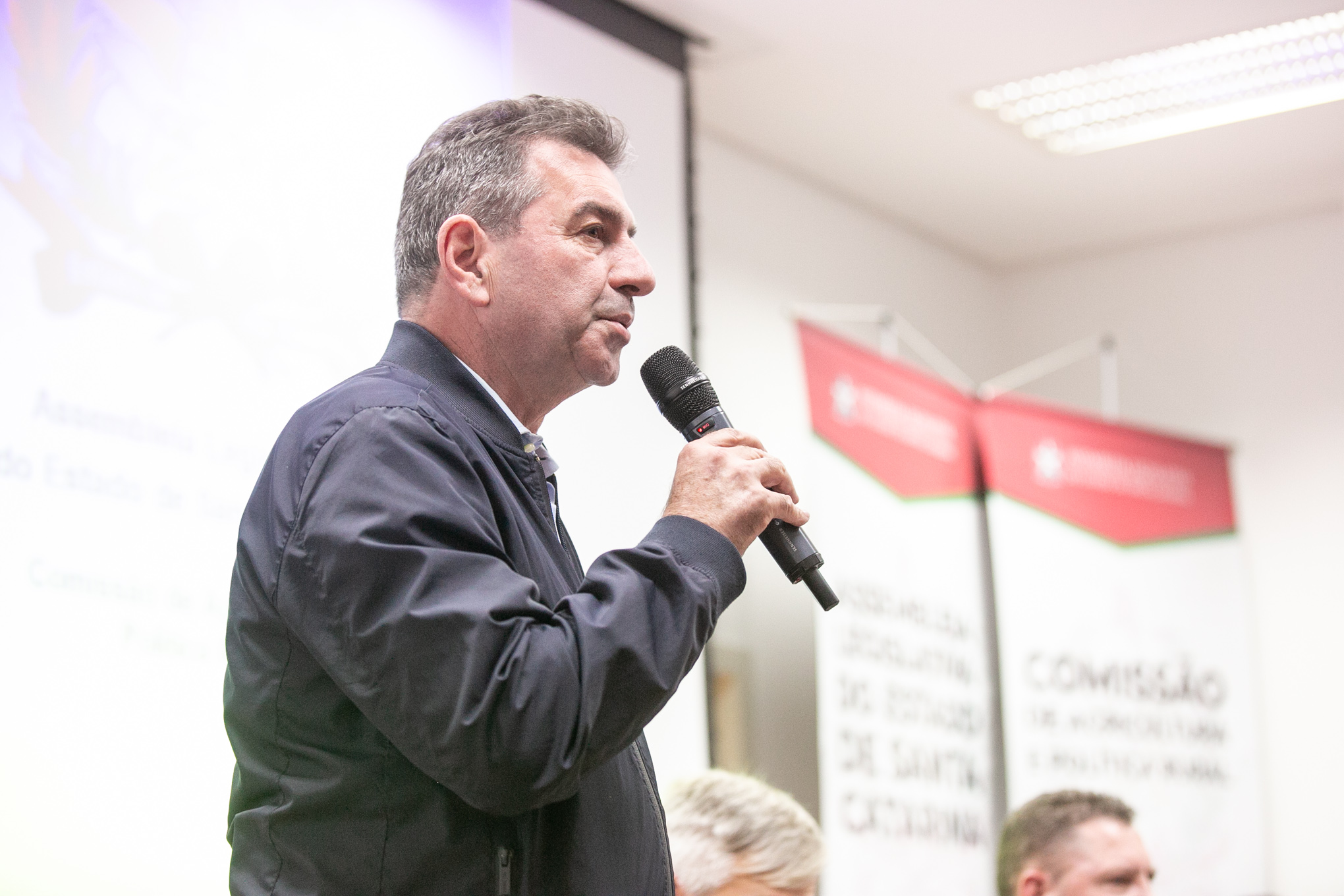 AUDIÊNCIA PÚBLICA - Situação dos produtores de leite em Santa Catarina