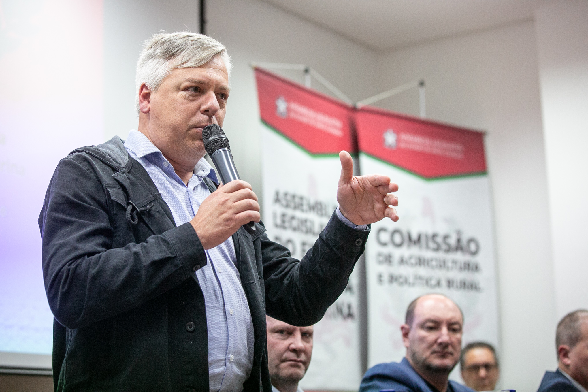 AUDIÊNCIA PÚBLICA - Situação dos produtores de leite em Santa Catarina