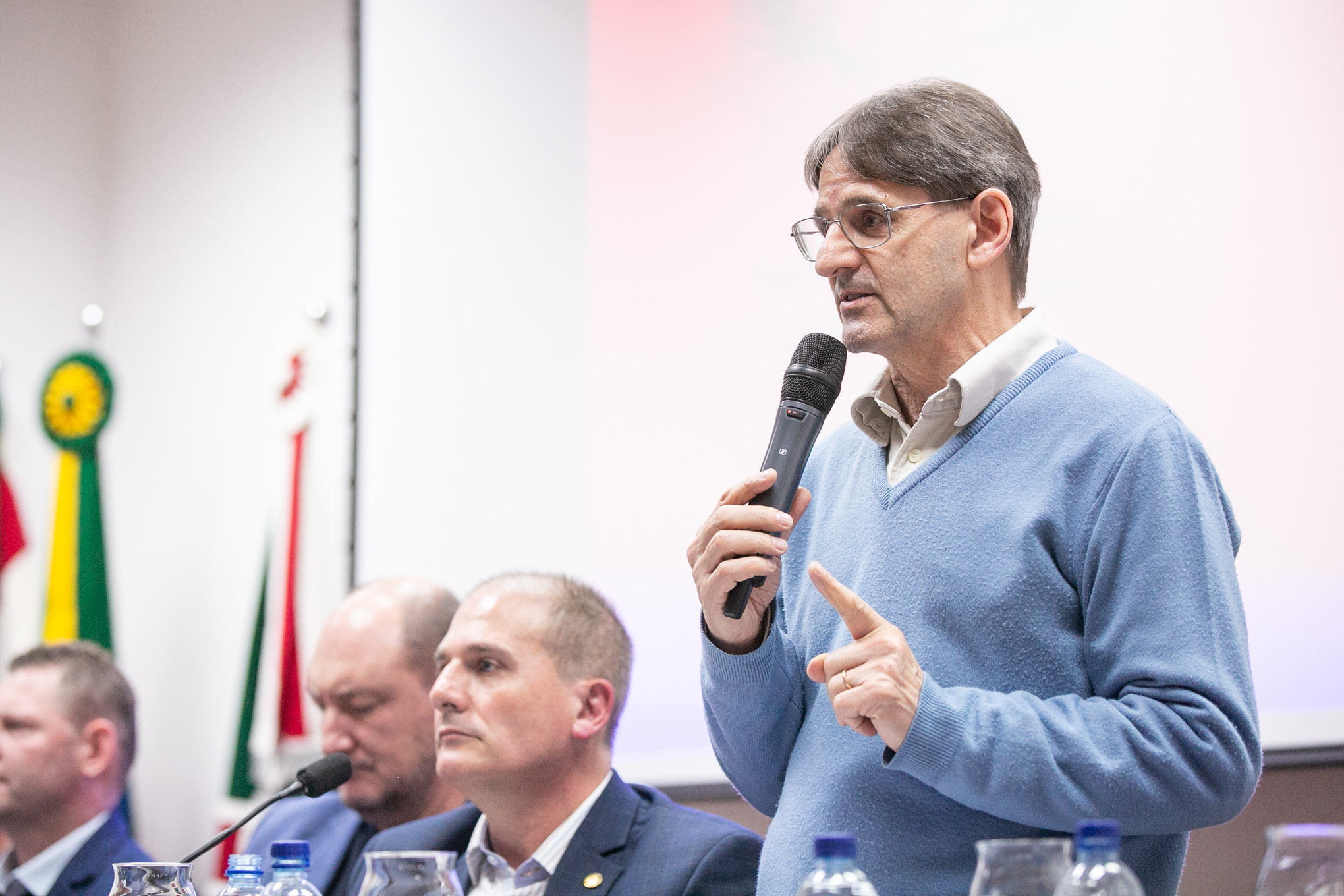 AUDIÊNCIA PÚBLICA - Situação dos produtores de leite em Santa Catarina
