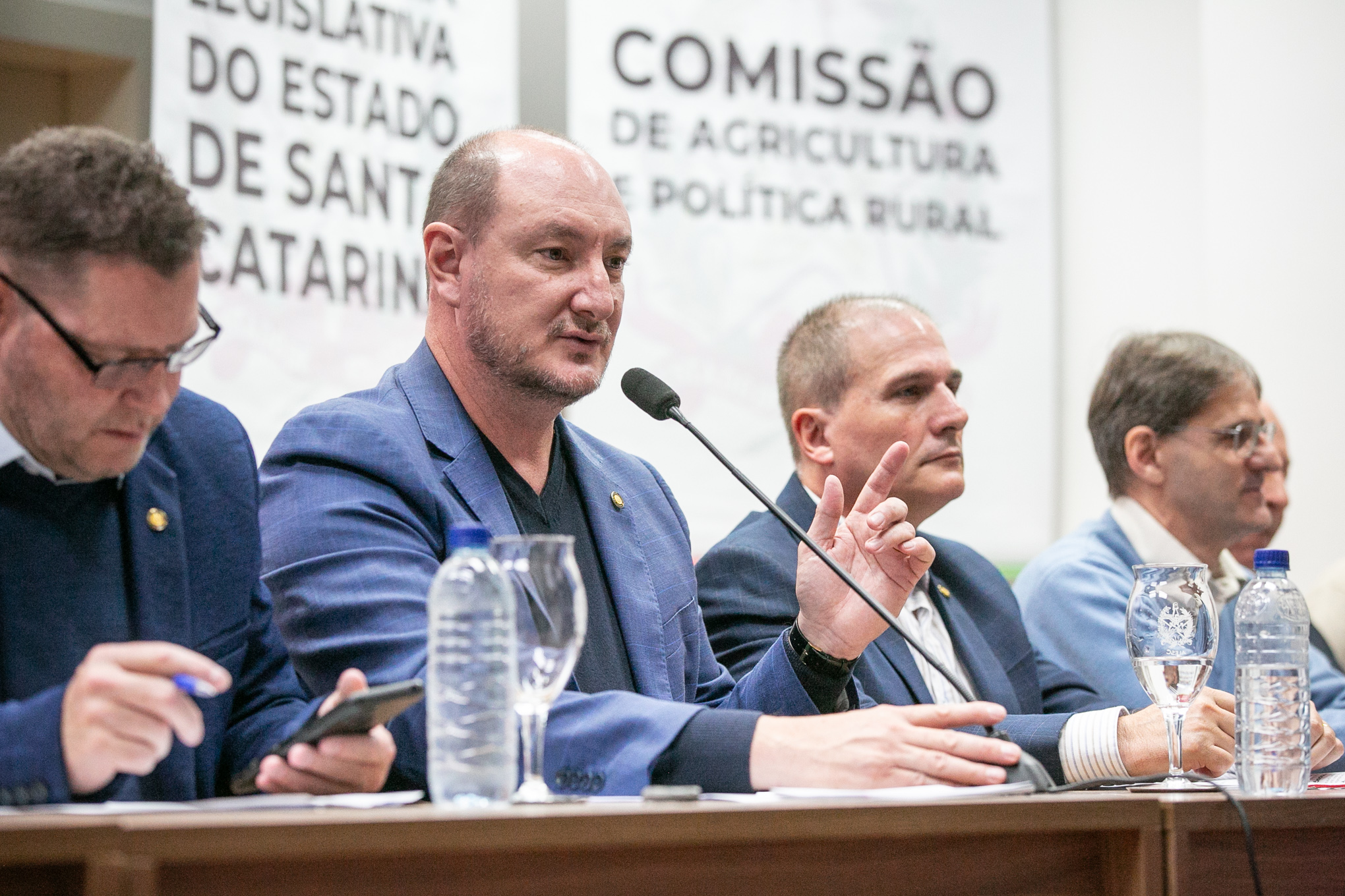 AUDIÊNCIA PÚBLICA - Situação dos produtores de leite em Santa Catarina