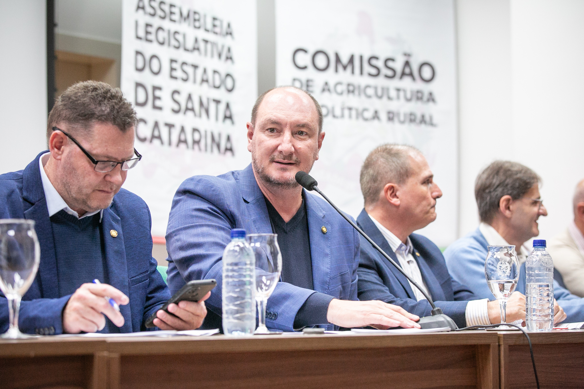 AUDIÊNCIA PÚBLICA - Situação dos produtores de leite em Santa Catarina