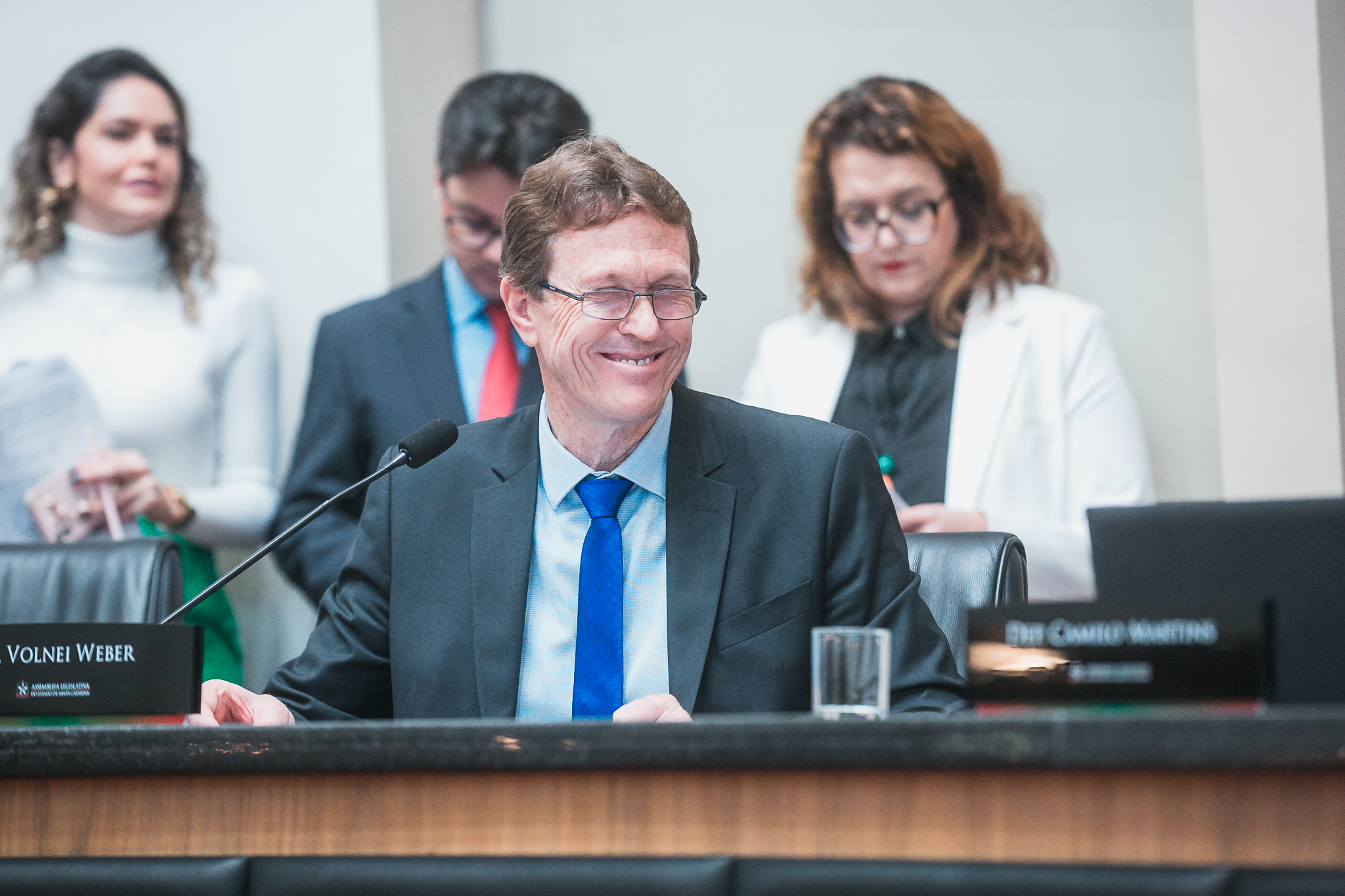 Comissão de Constituição e Justiça- Deputado Volnei Weber (MDB)
