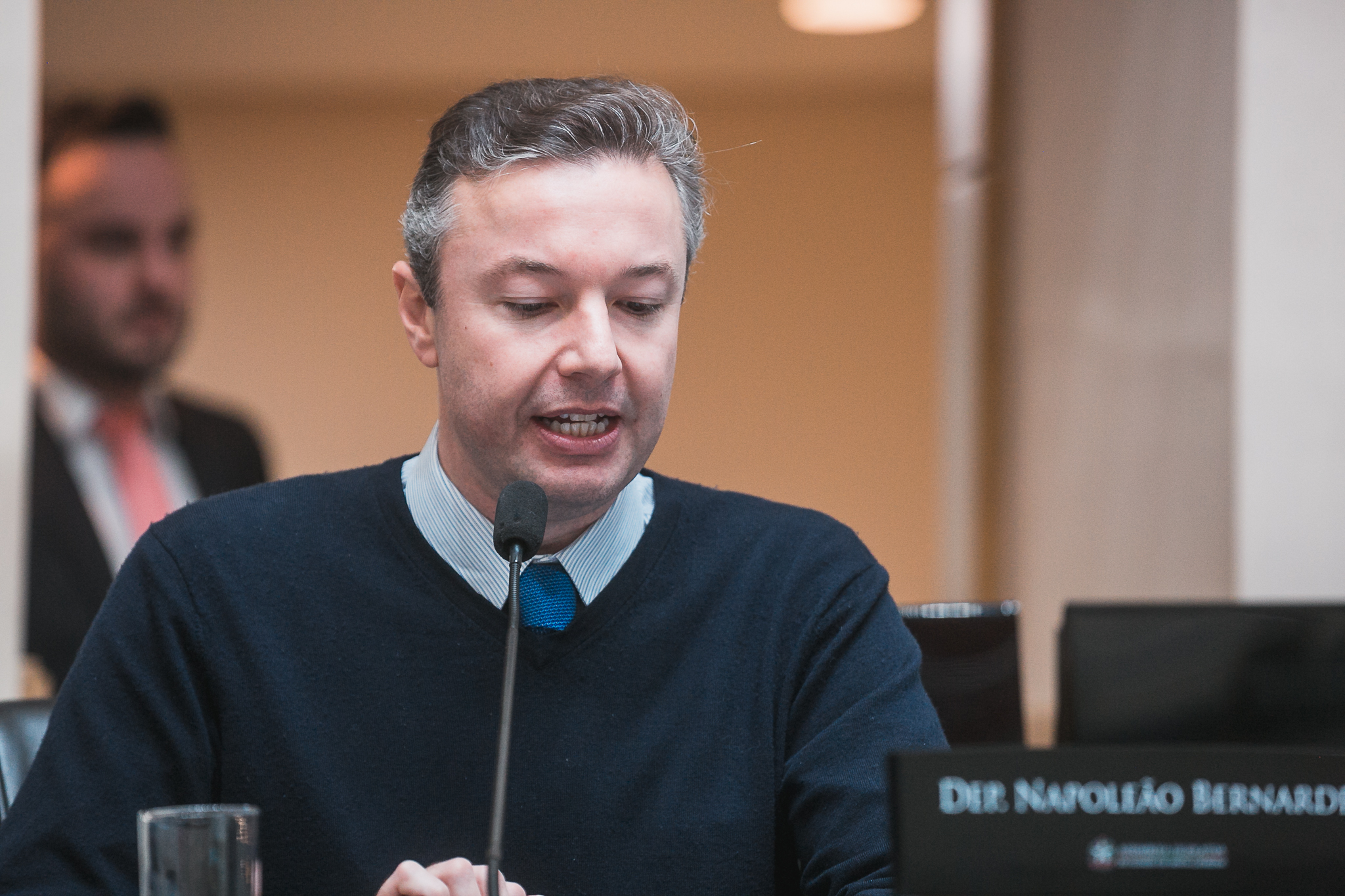 Comissão de Constituição e Justiça- Deputado Napoleão Bernardes (PSD)