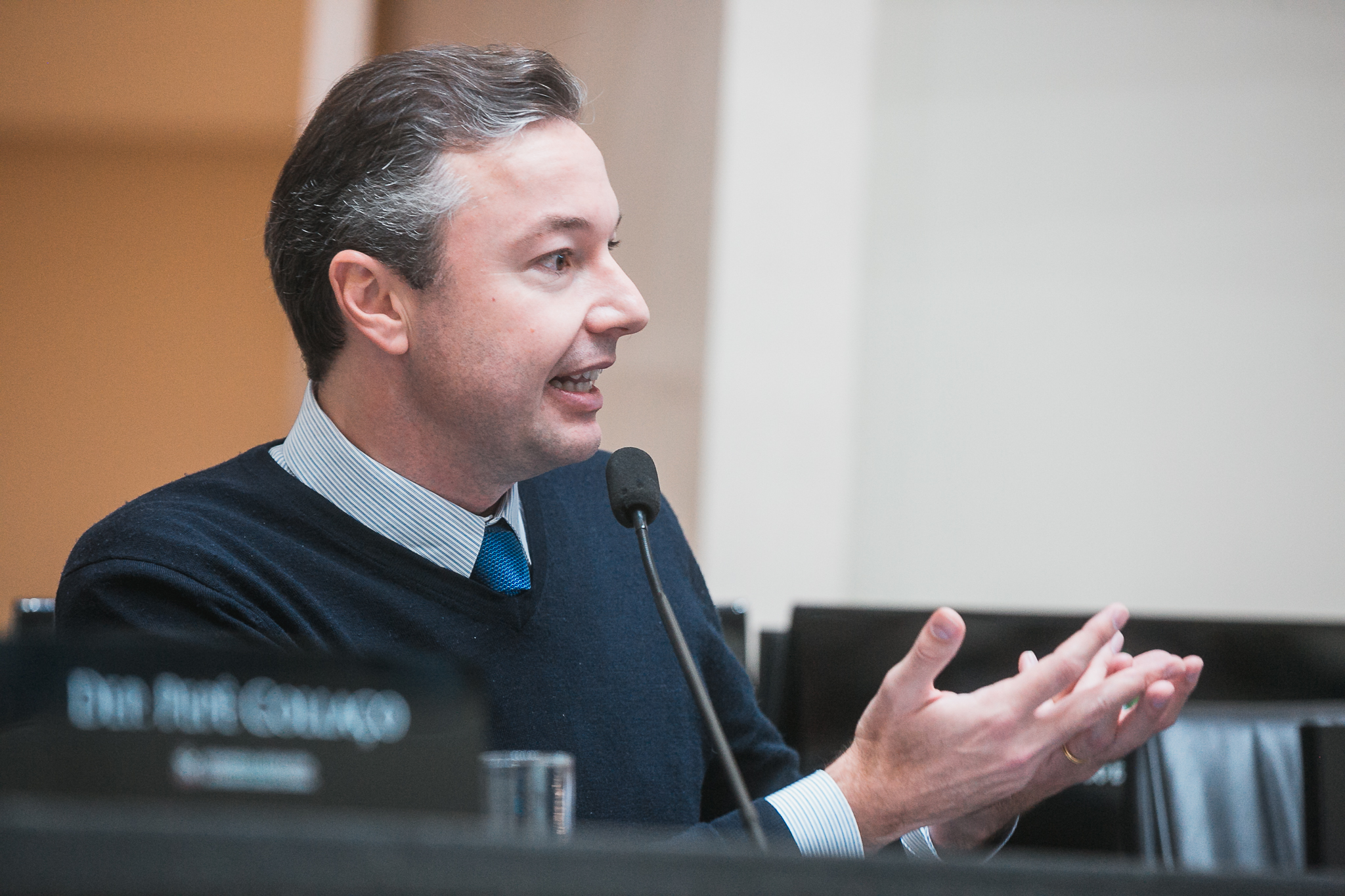 Comissão de Constituição e Justiça - Deputado Napoleão Bernardes (PSD)