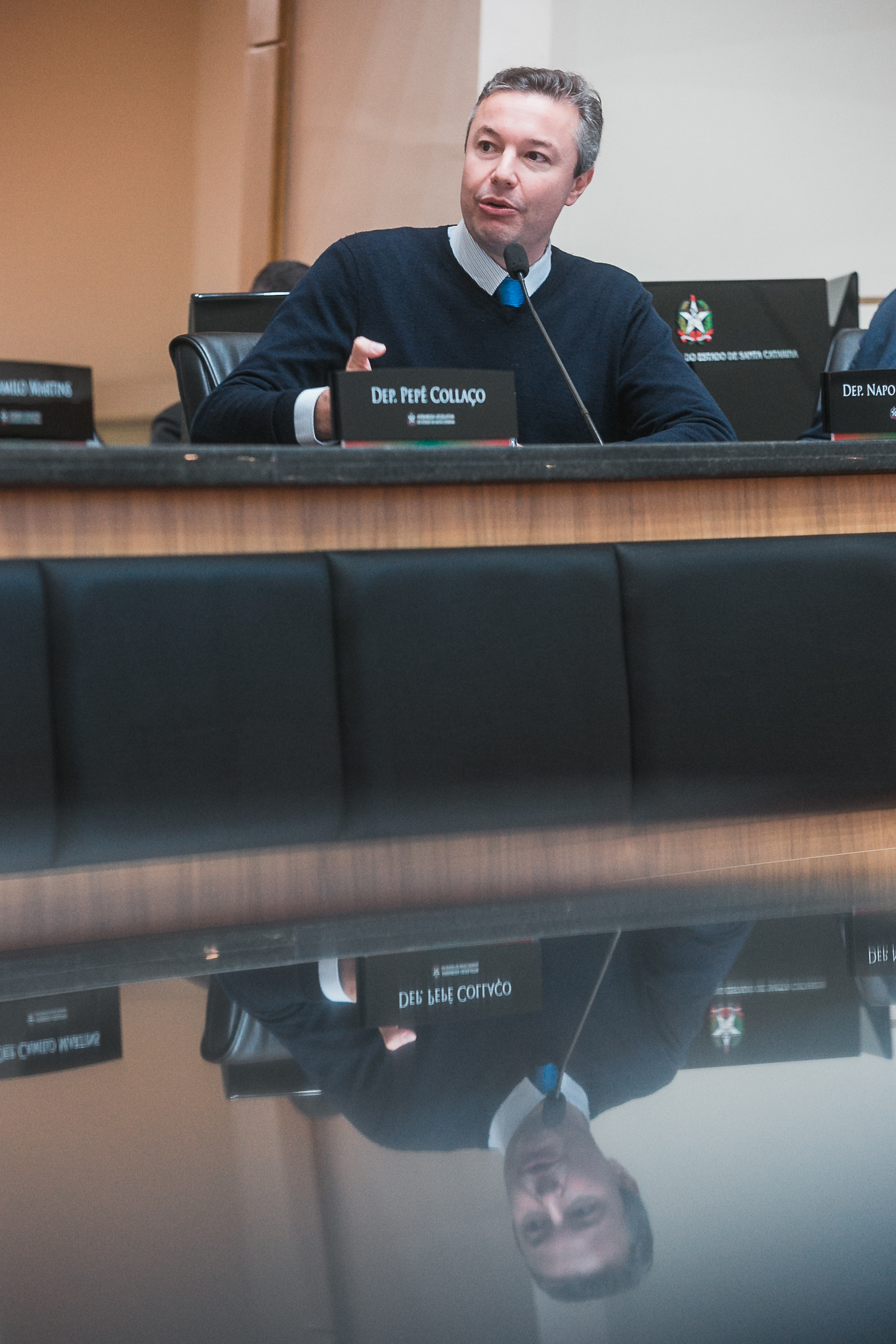 Comissão de Constituição e Justiça- Deputado Napoleão Bernardes (PSD)