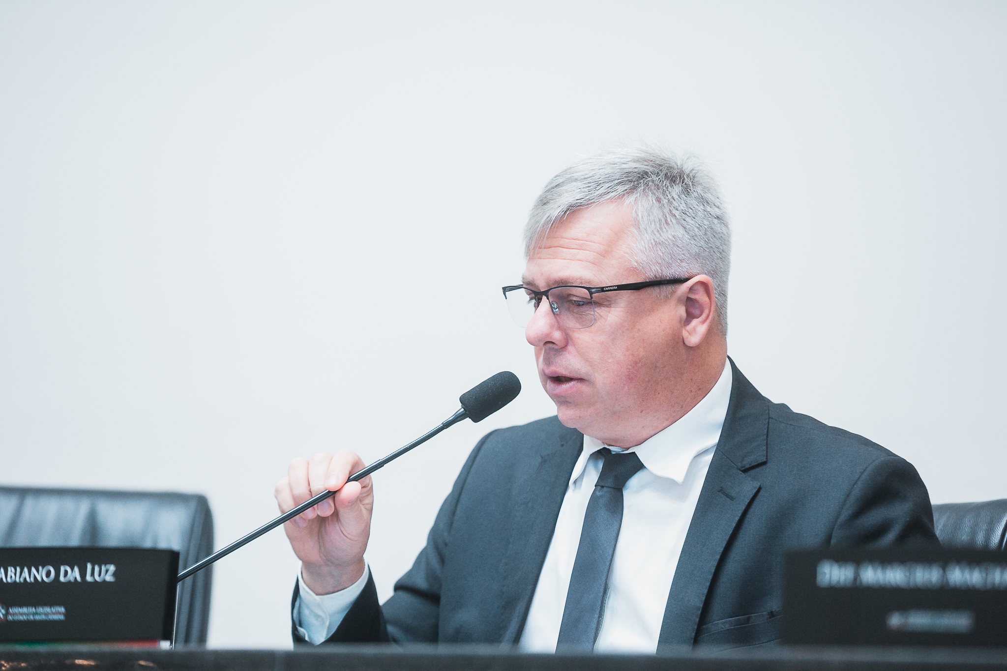 Comissão de Constituição e Justiça- Deputado Fabiano da Luz (PT)