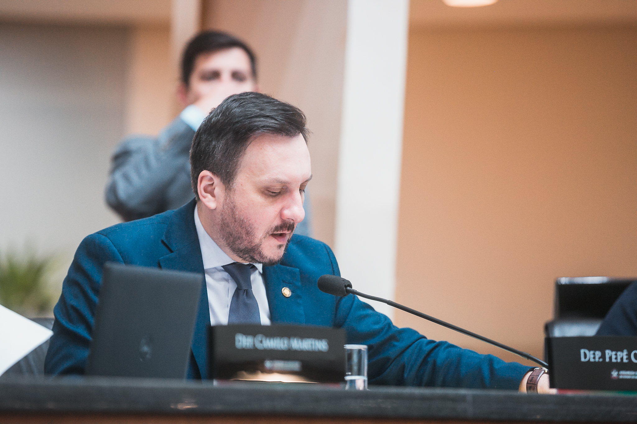 Comissão de Constituição e Justiça- Deputado Pepê Collaço (PP)