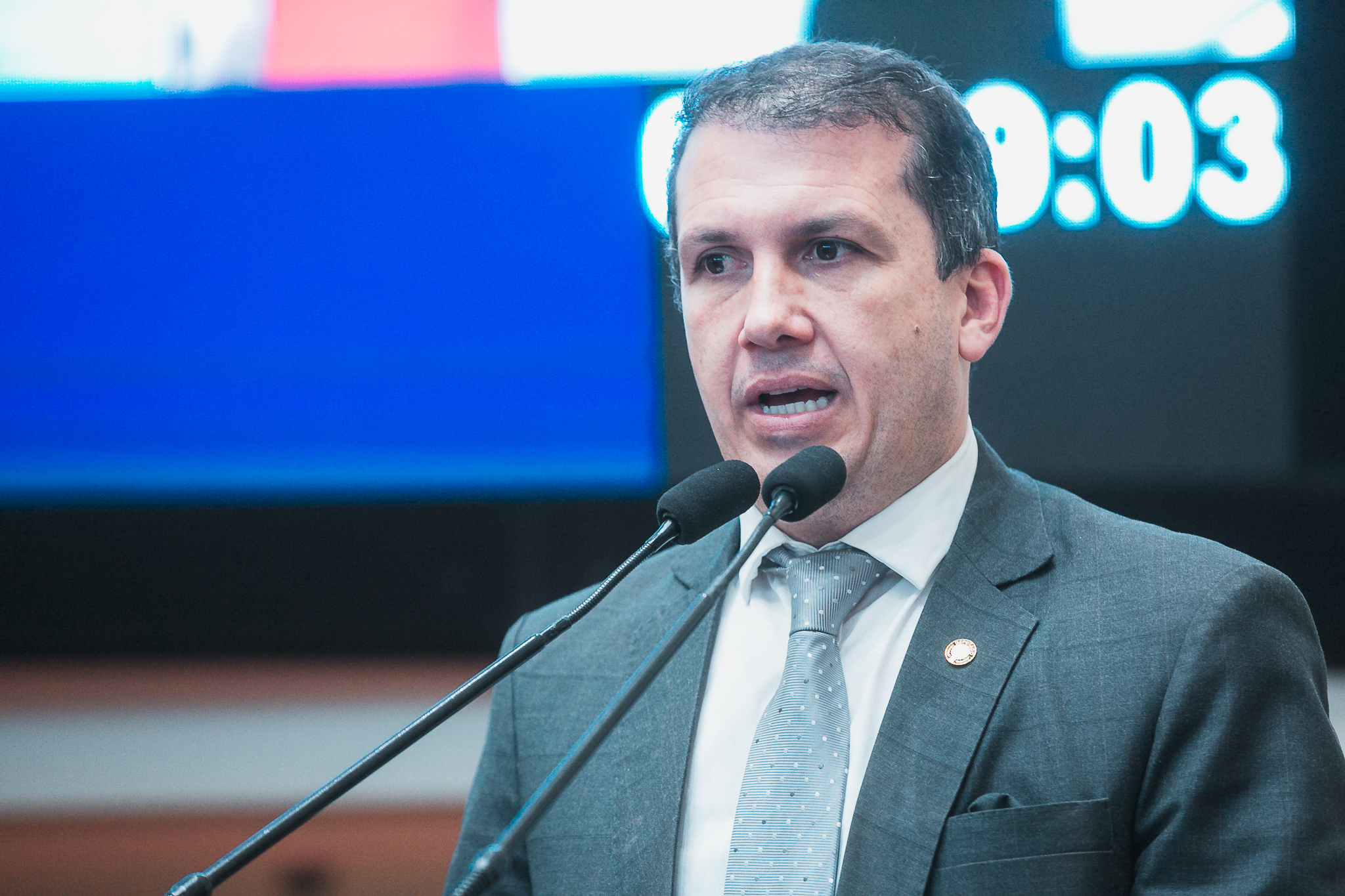 SESSÃO ORDINÁRIA - Parte 1 - Deputado Camilo Martins (Podemos)