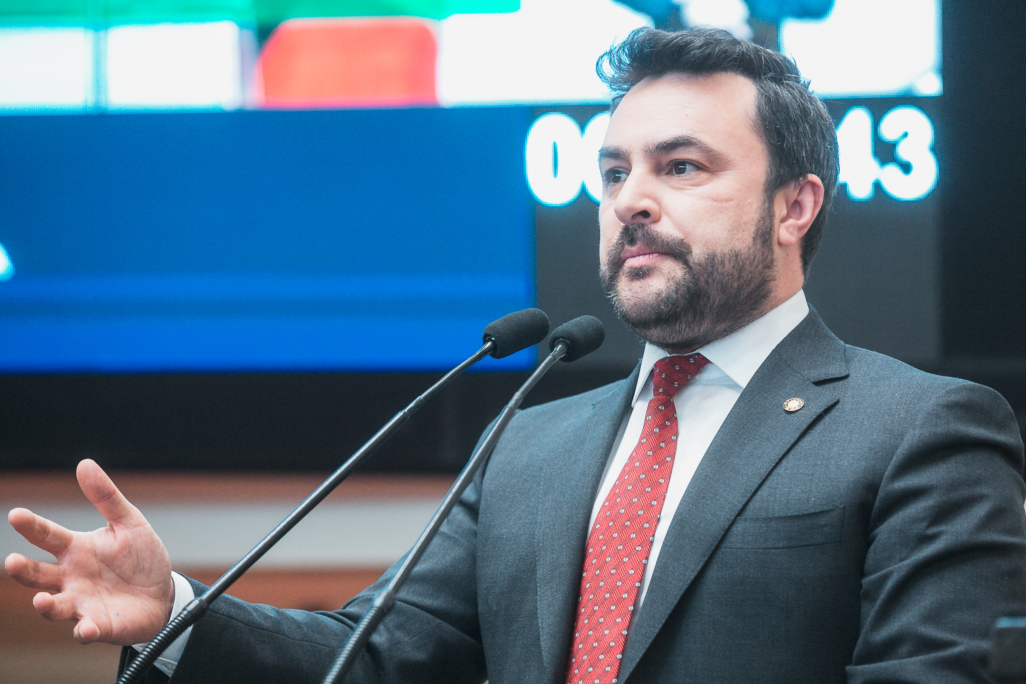 SESSÃO ORDINÁRIA - Parte 1 - Deputado Marcius Machado (PL)