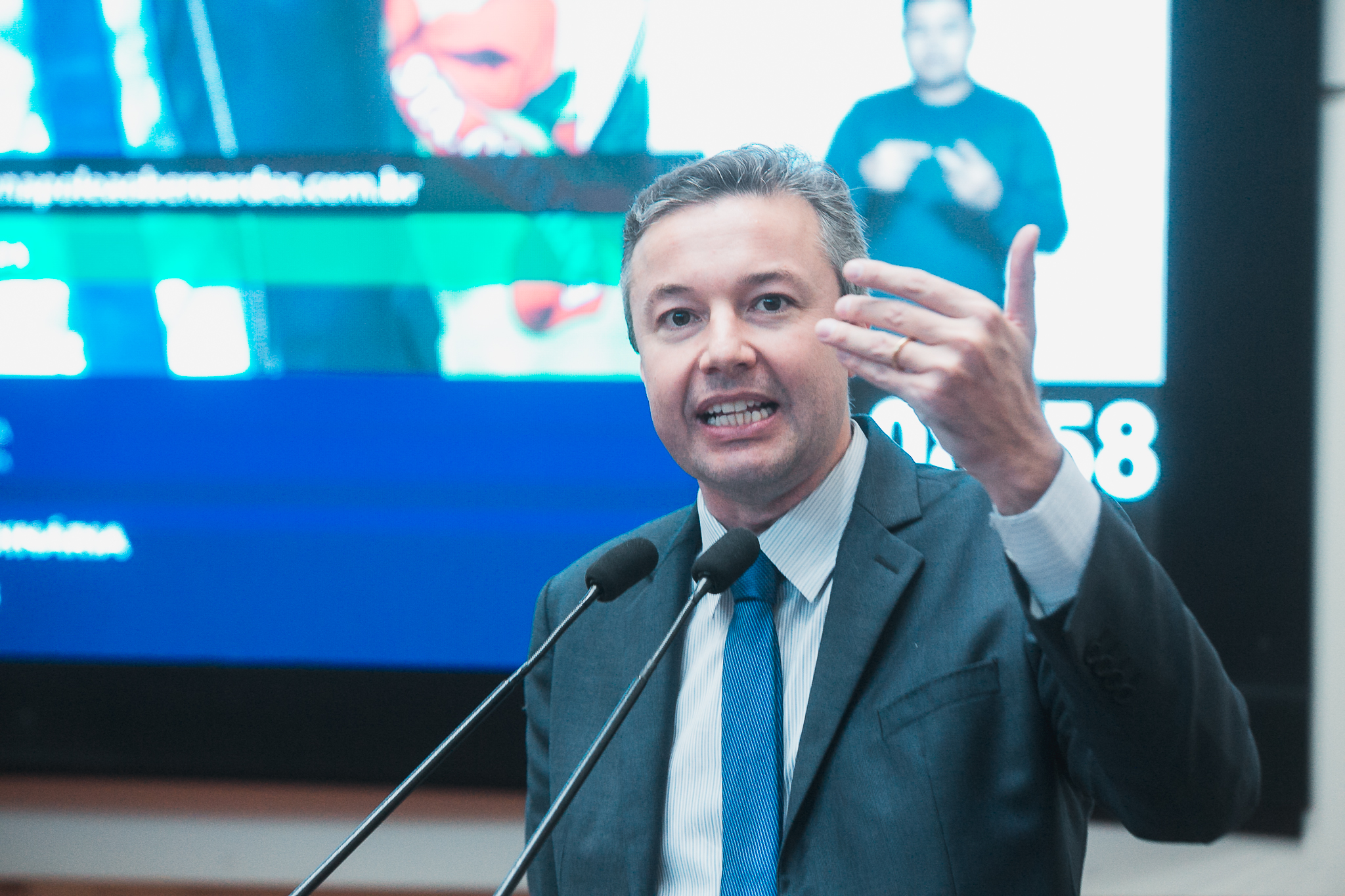 SESSÃO ORDINÁRIA - Parte 1- Deputado Napoleão Bernardes (PSD)