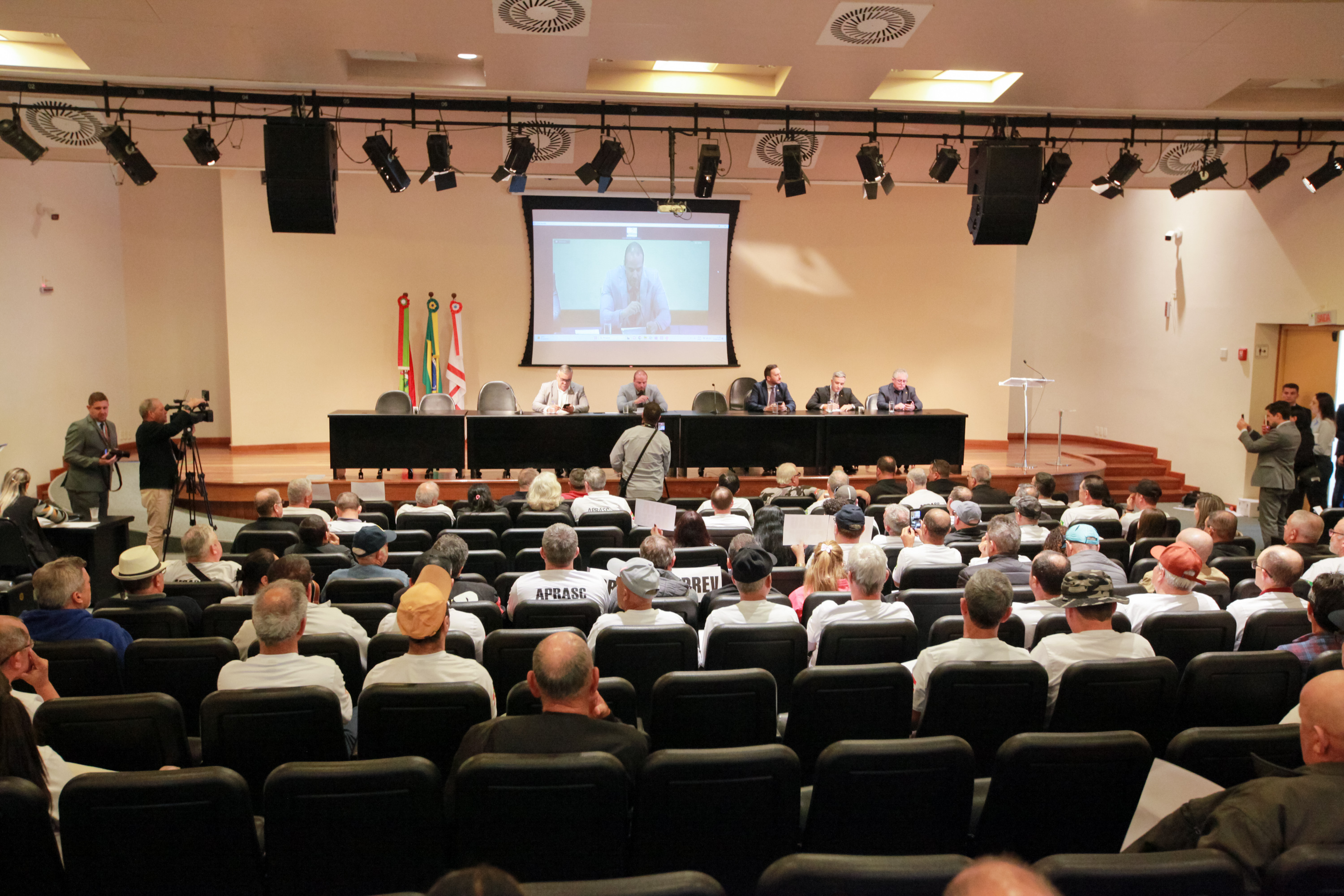 Comissão de Segurança Pública - Reunião com APRASC