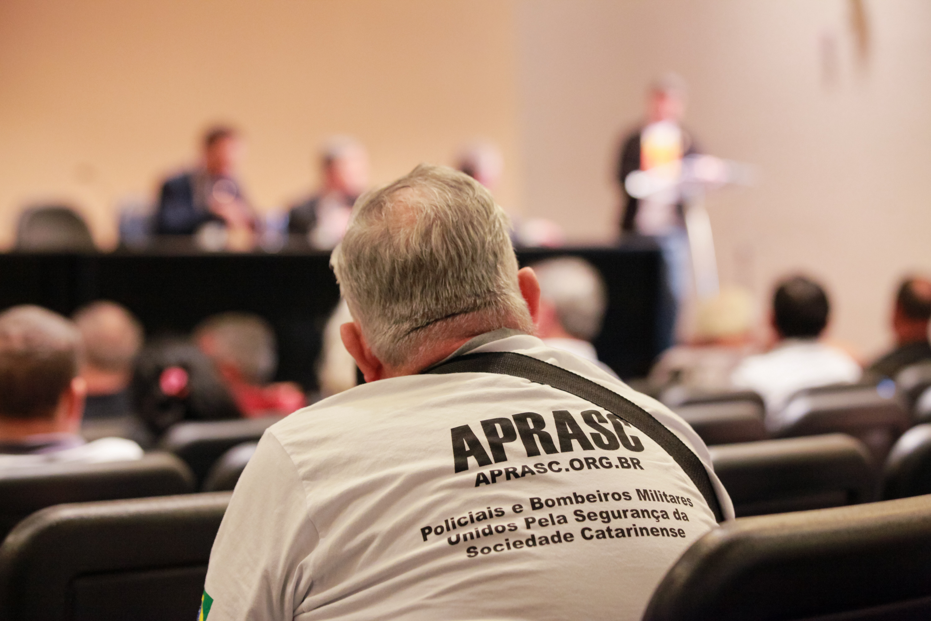 Comissão de Segurança Pública - Reunião com APRASC