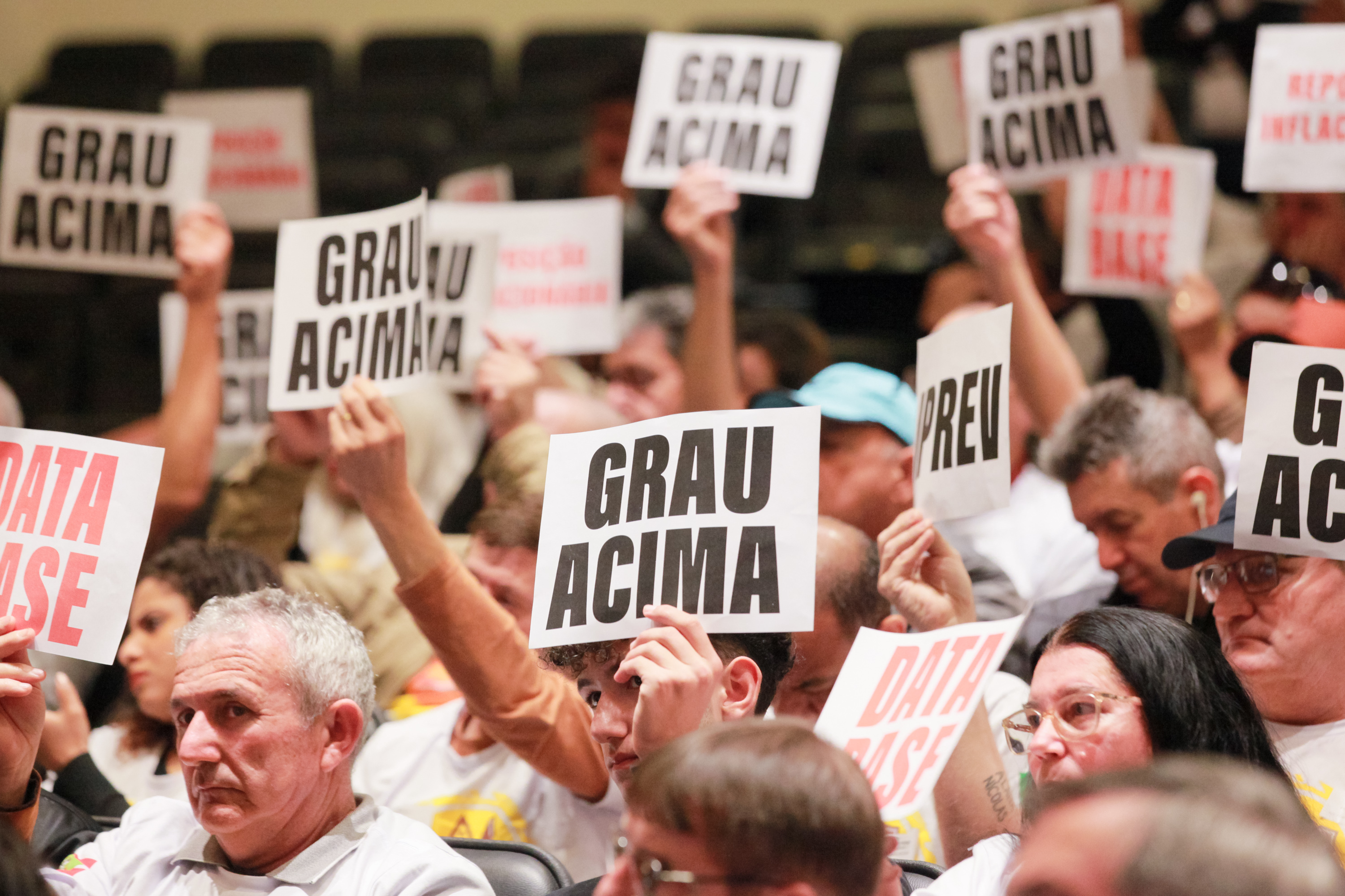 Comissão de Segurança Pública - Reunião com APRASC