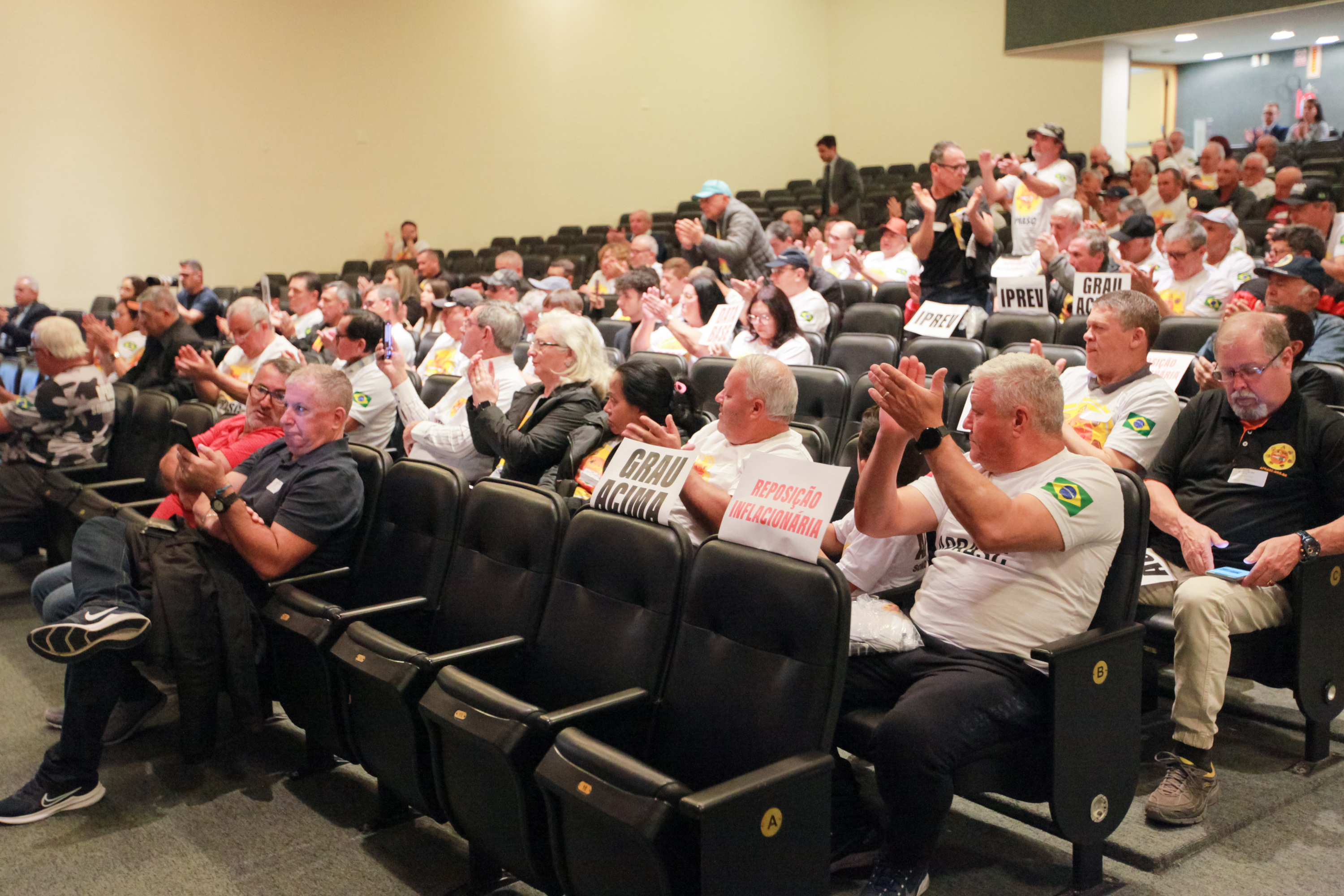Comissão de Segurança Pública - Reunião com APRASC