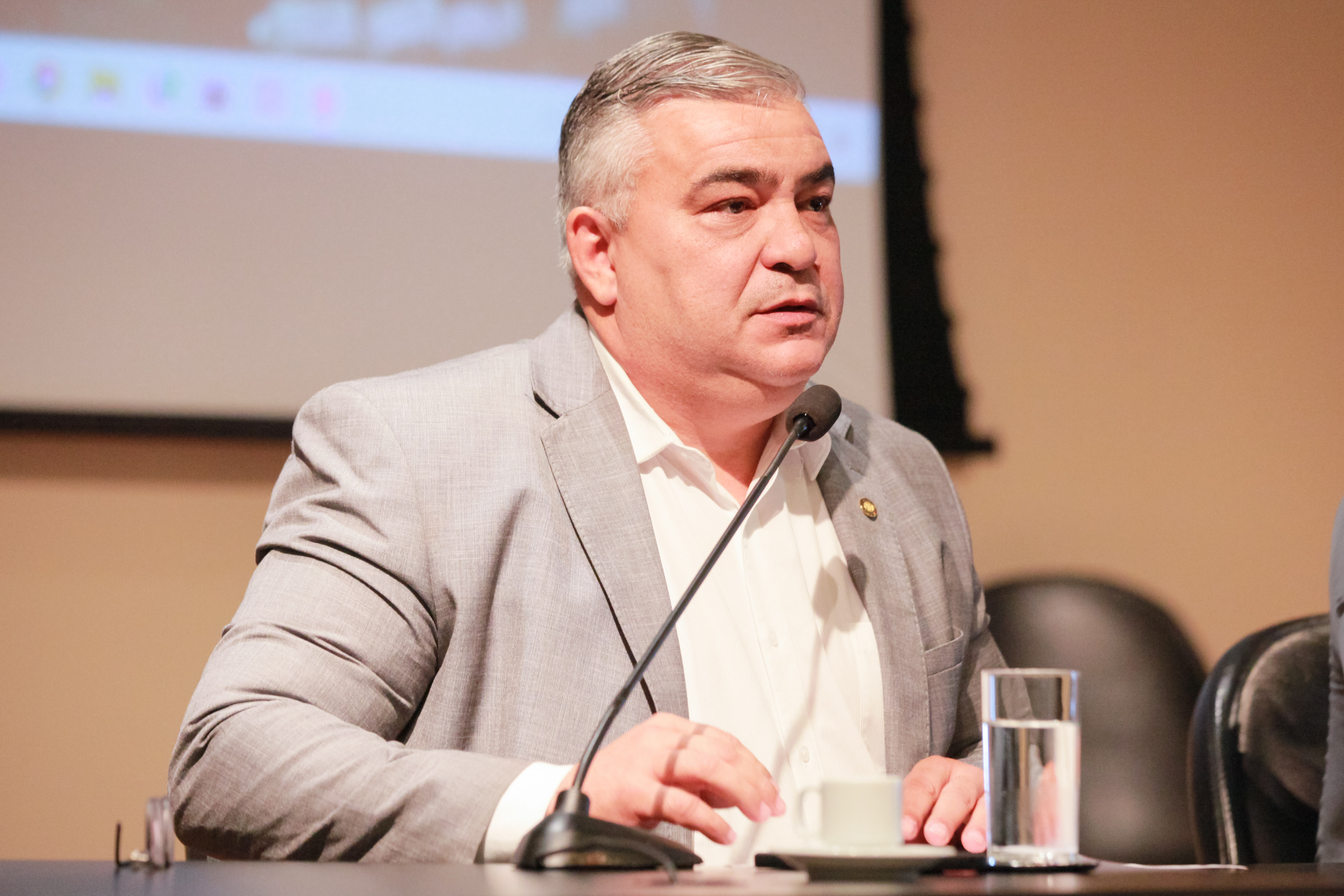 Comissão de Segurança Pública - Reunião com APRASC - Deputado Sargento Lima (PL)