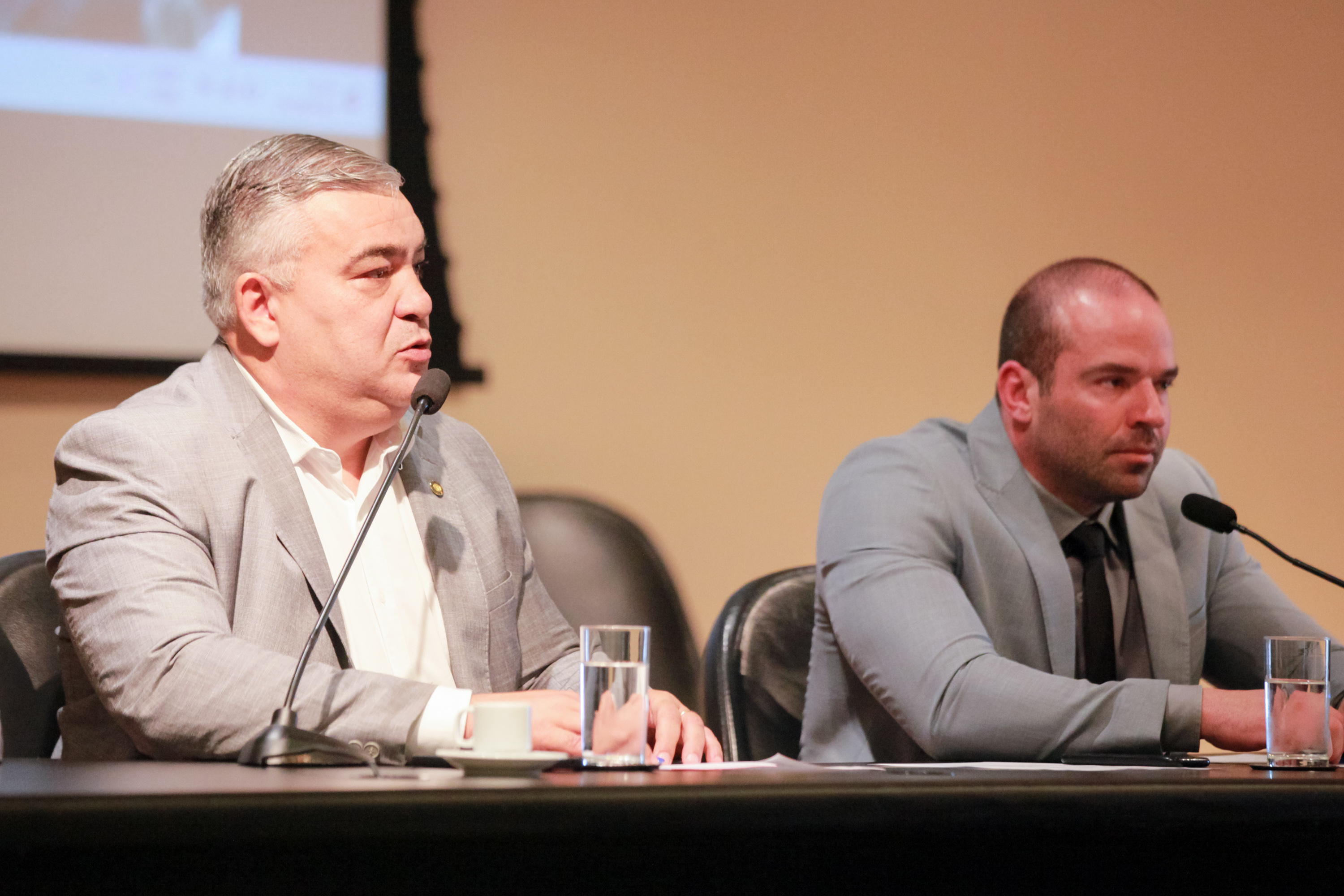 Comissão de Segurança Pública - Reunião com APRASC - Deputado Sargento Lima (PL)