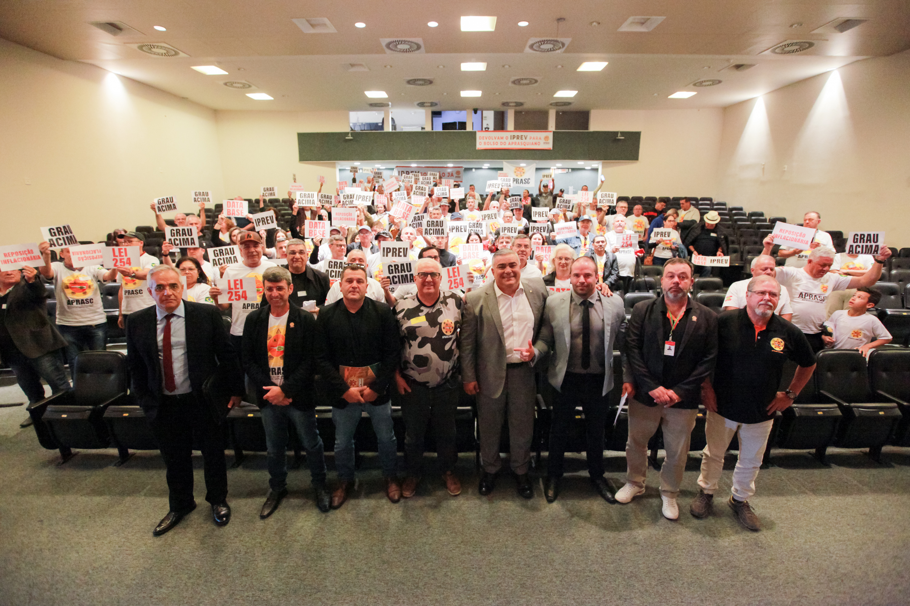 Comissão de Segurança Pública - Reunião com APRASC