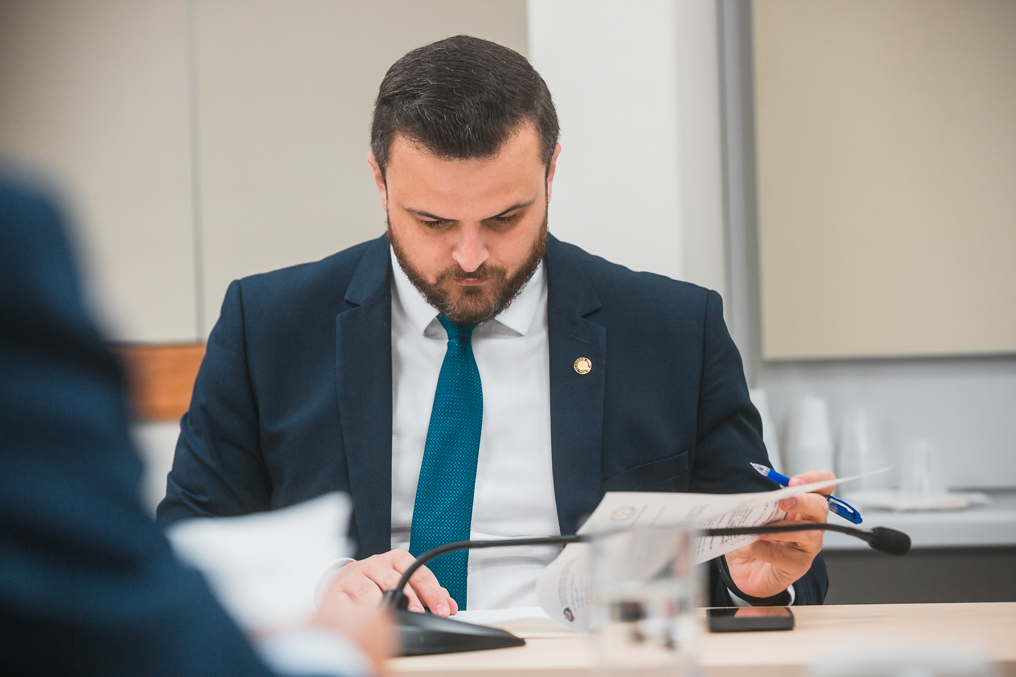 Comissão de Saúde - Deputado Lucas Neves (PODEMOS)