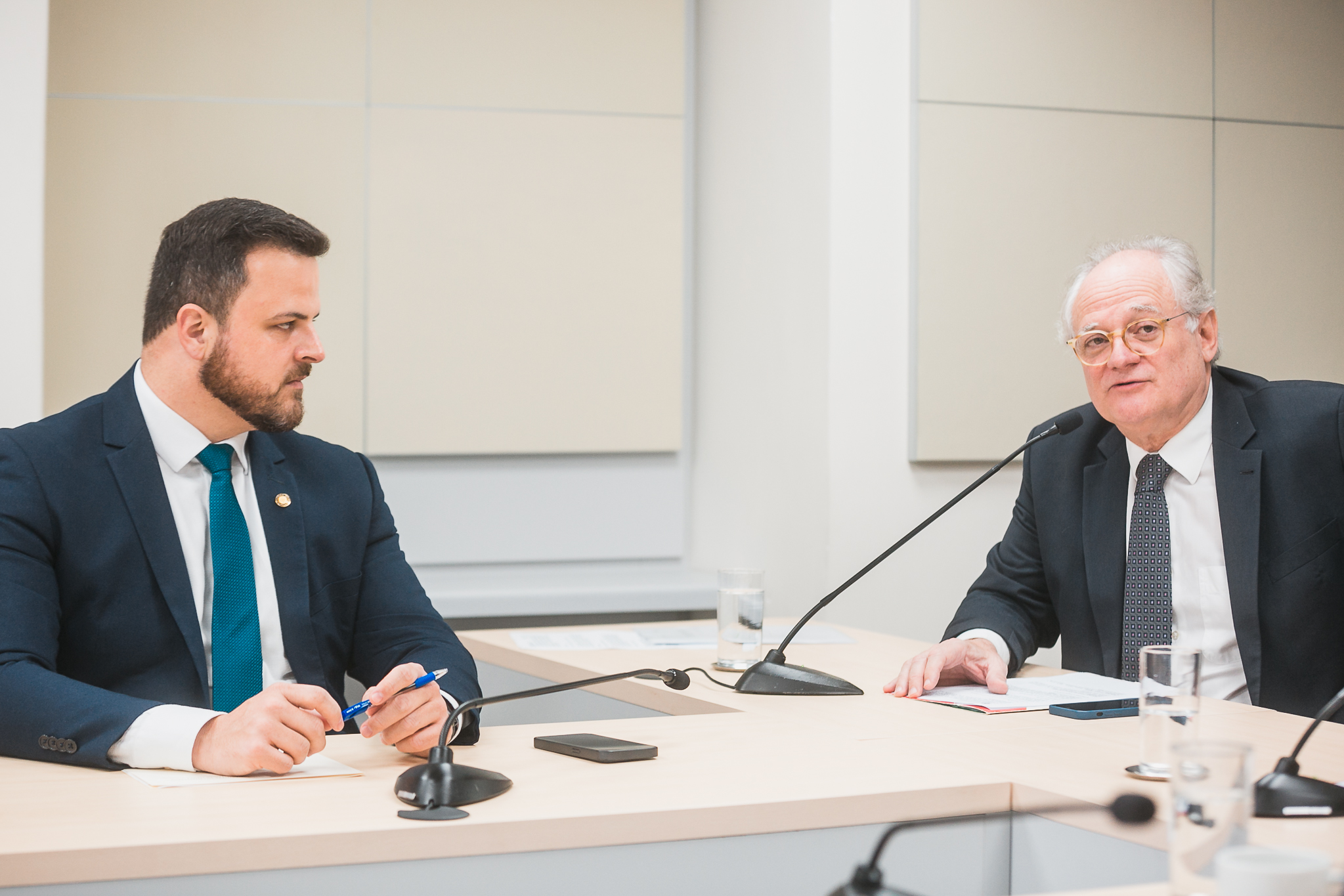 Comissão de Saúde - Deputado Lucas Neves (PODEMOS) - Deputado Dr. Vicente Caropreso (PSDB)