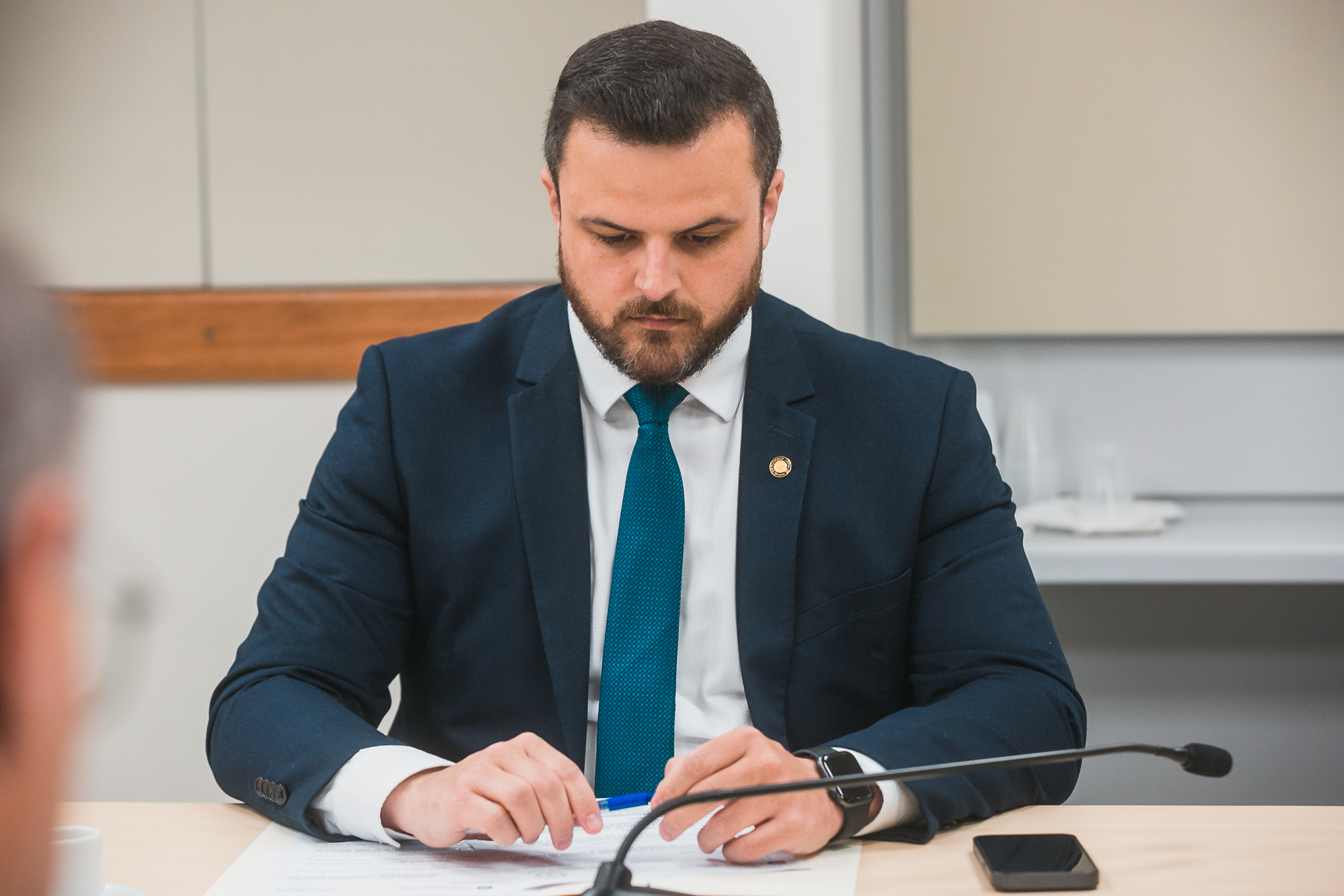 Comissão de Saúde - Deputado Lucas Neves (PODEMOS)