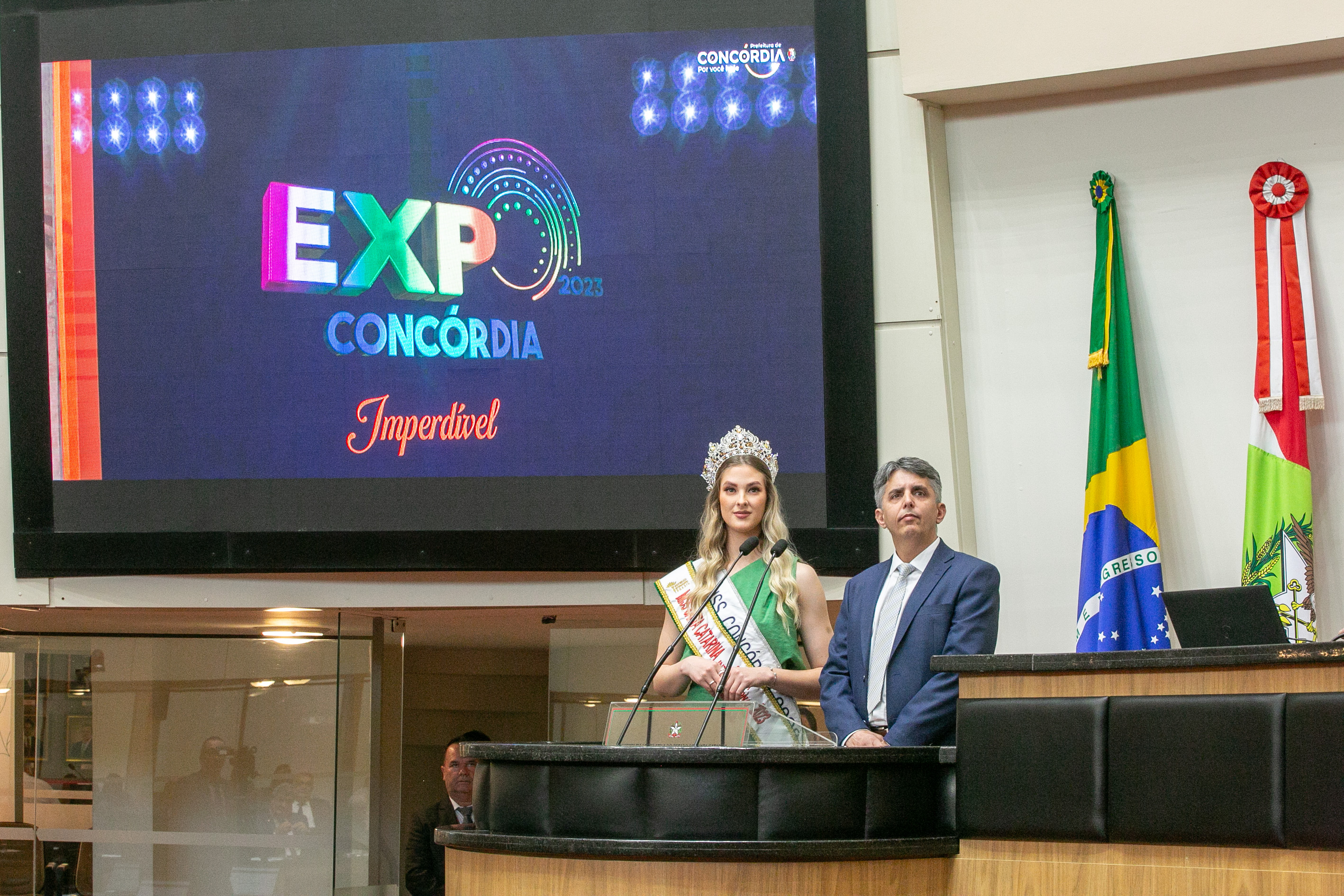 INTERRUPÇÃO DA SESSÃO - ExpoConcórdia