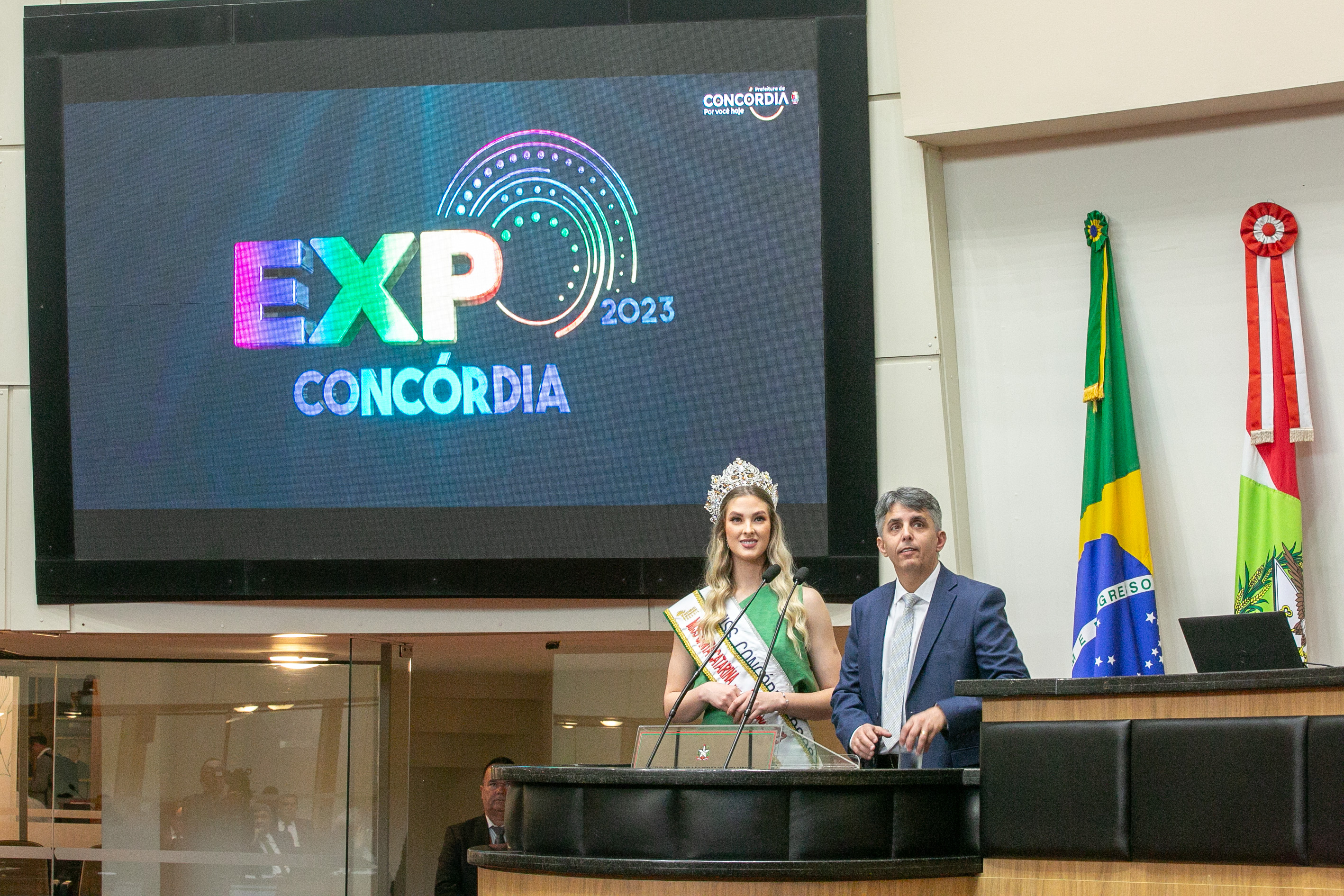 INTERRUPÇÃO DA SESSÃO - ExpoConcórdia