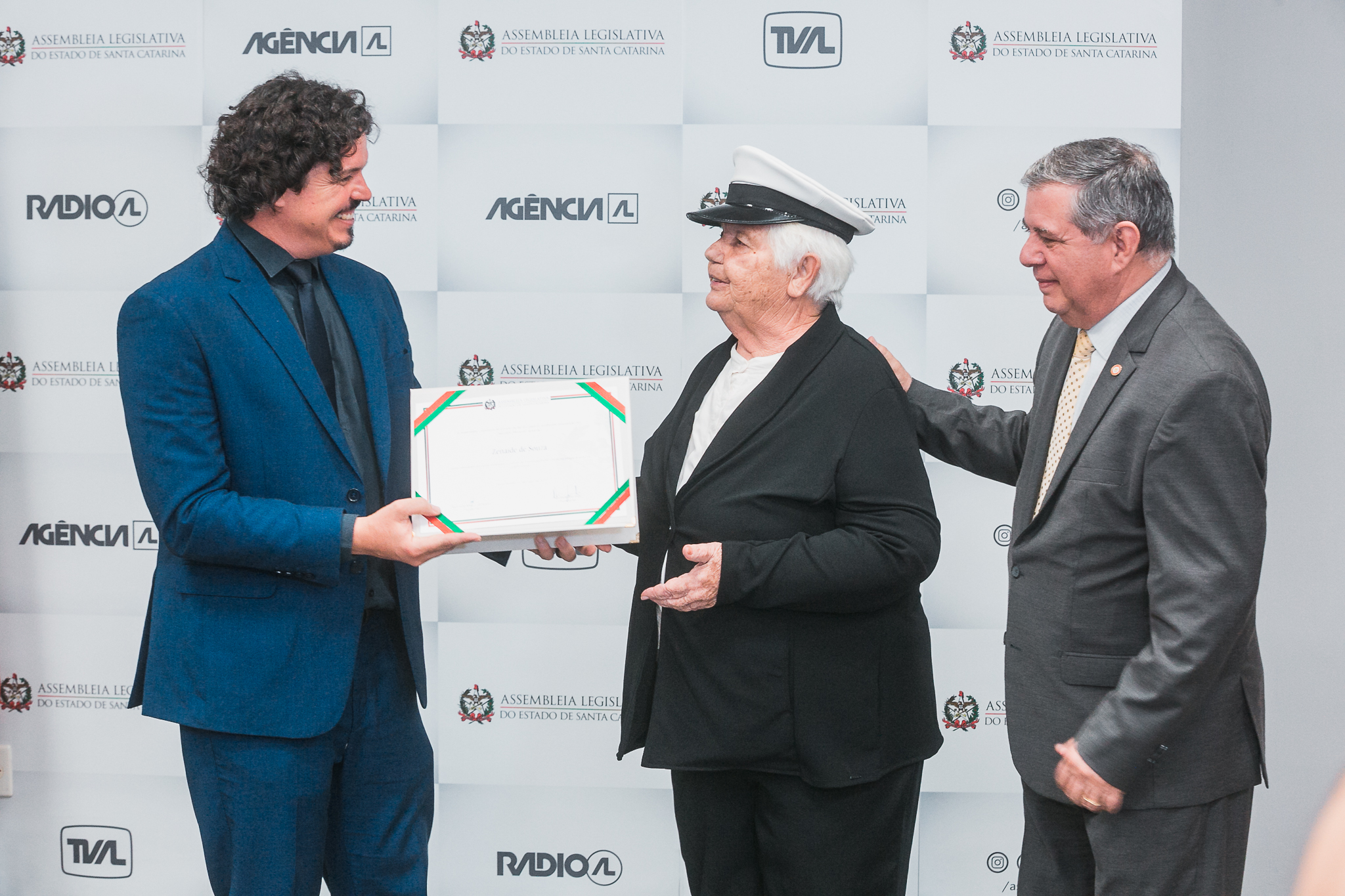 Moção de Aplauso - Zenaide de Souza - Dep. Marquito