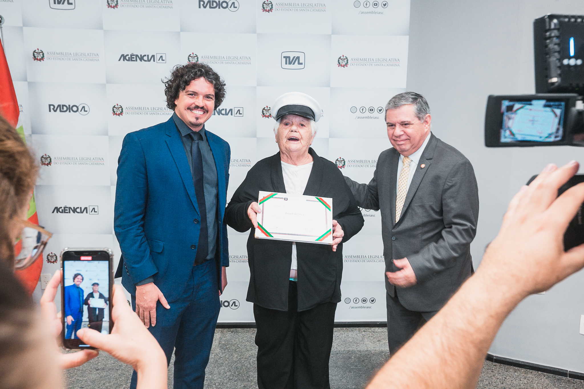 Moção de Aplauso - Zenaide de Souza - Dep. Marquito