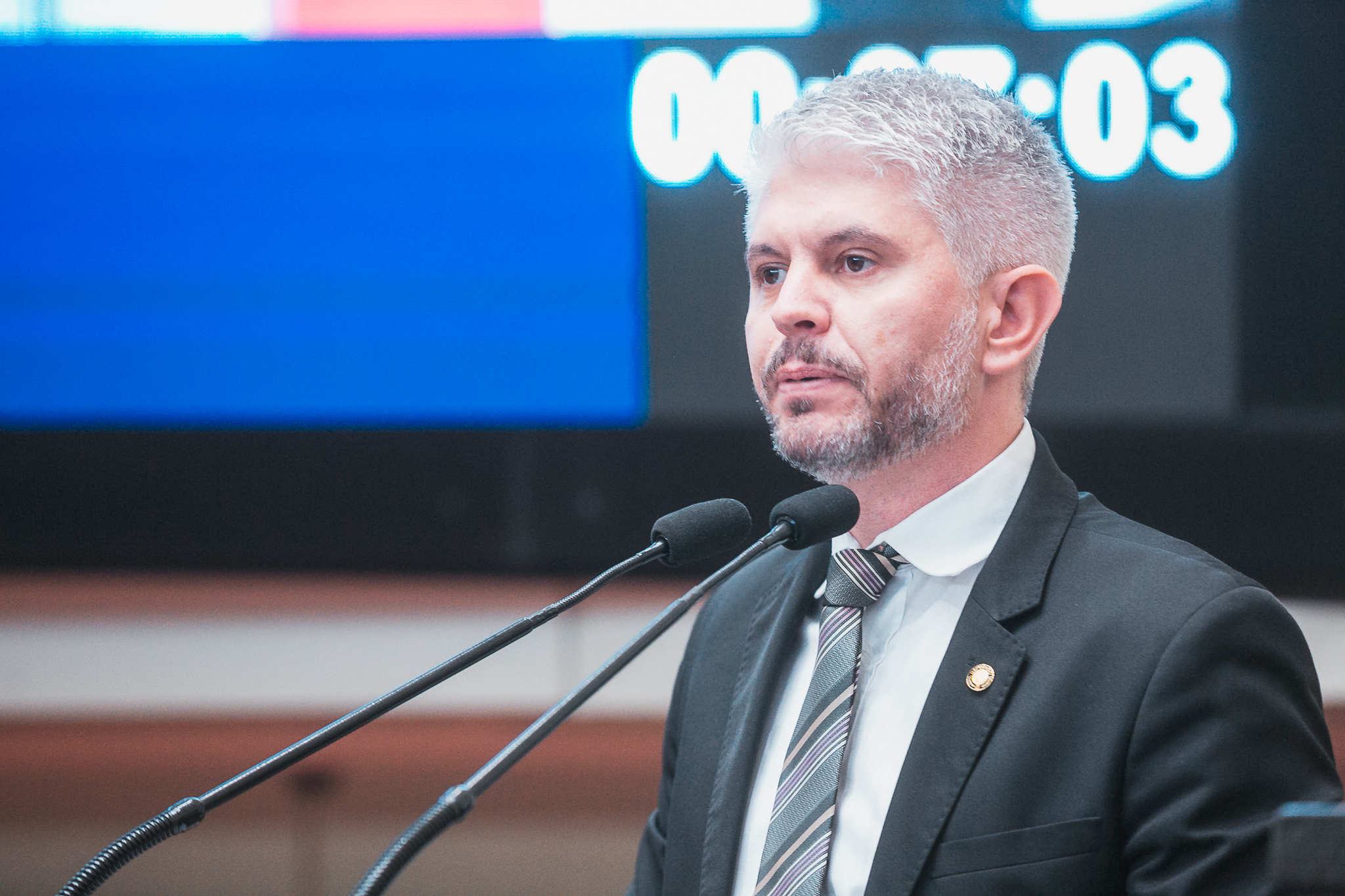 SESSÃO ORDINÁRIA - Parte 2 - Deputado Delegado Egídio Ferrari (PL)