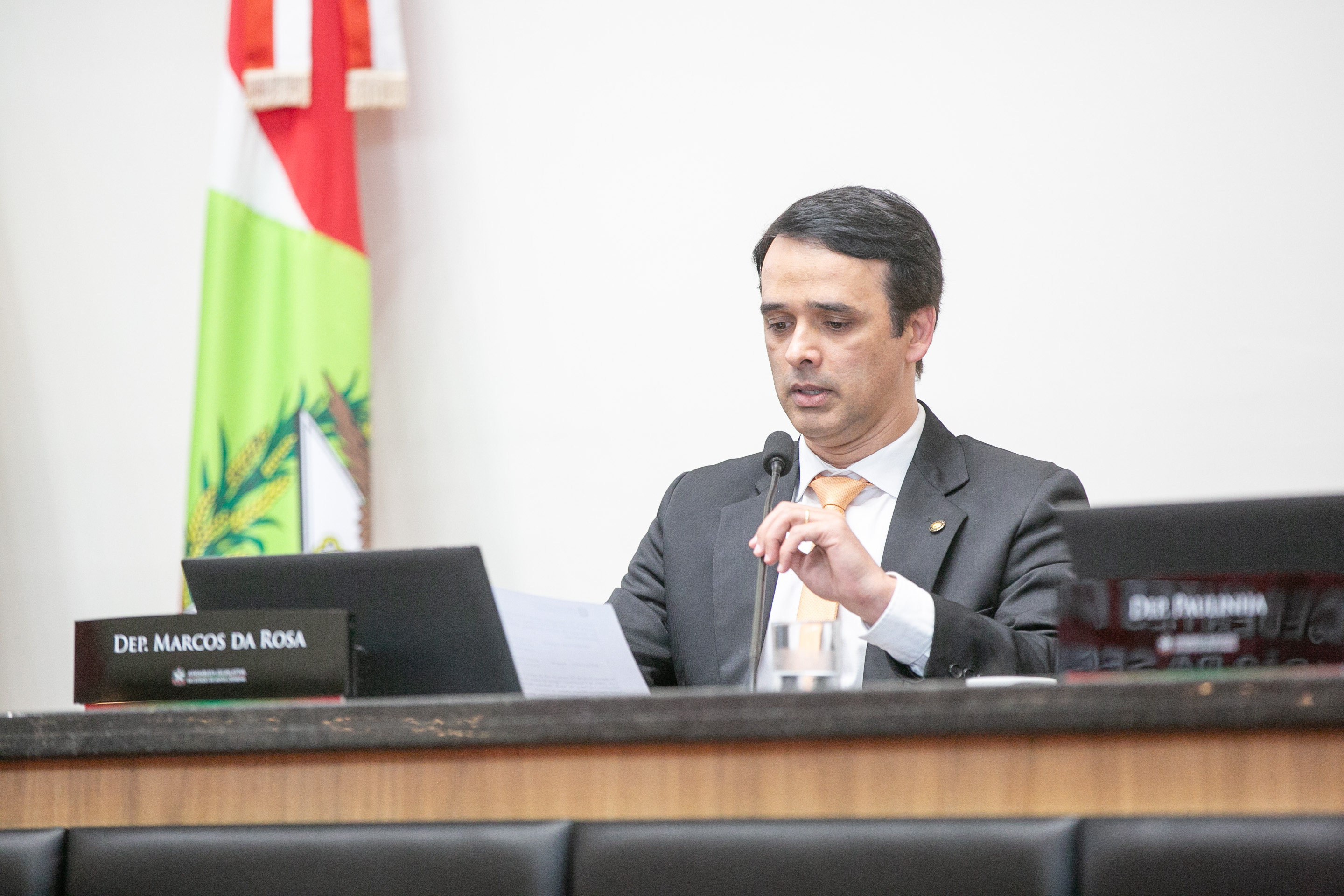 SESSÃO ORDINÁRIA - Parte 1 - Deputado Marcos da Rosa (União)