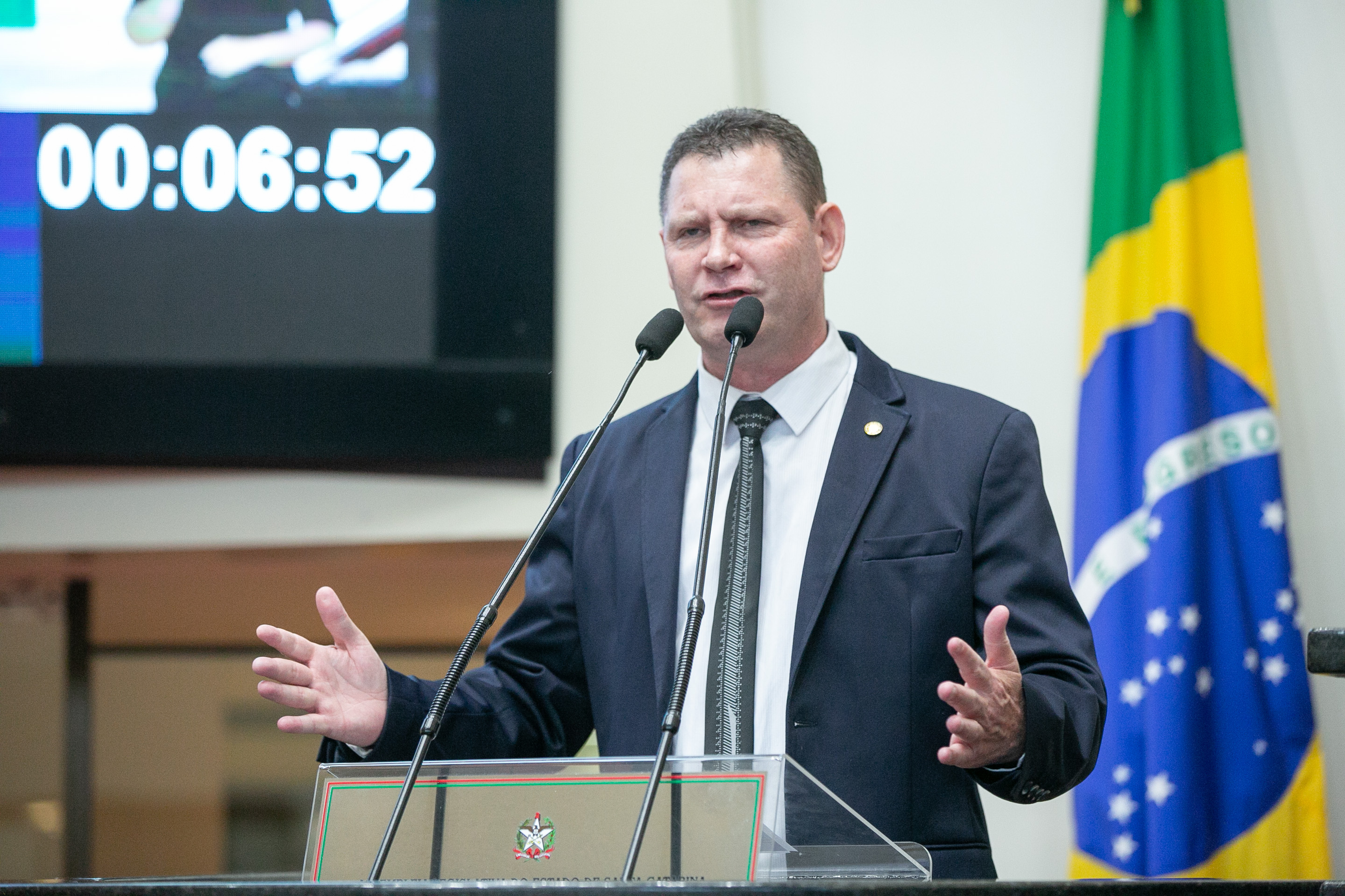 SESSÃO ORDINÁRIA - Parte 1 - Deputado Edilson Massoco (PL)