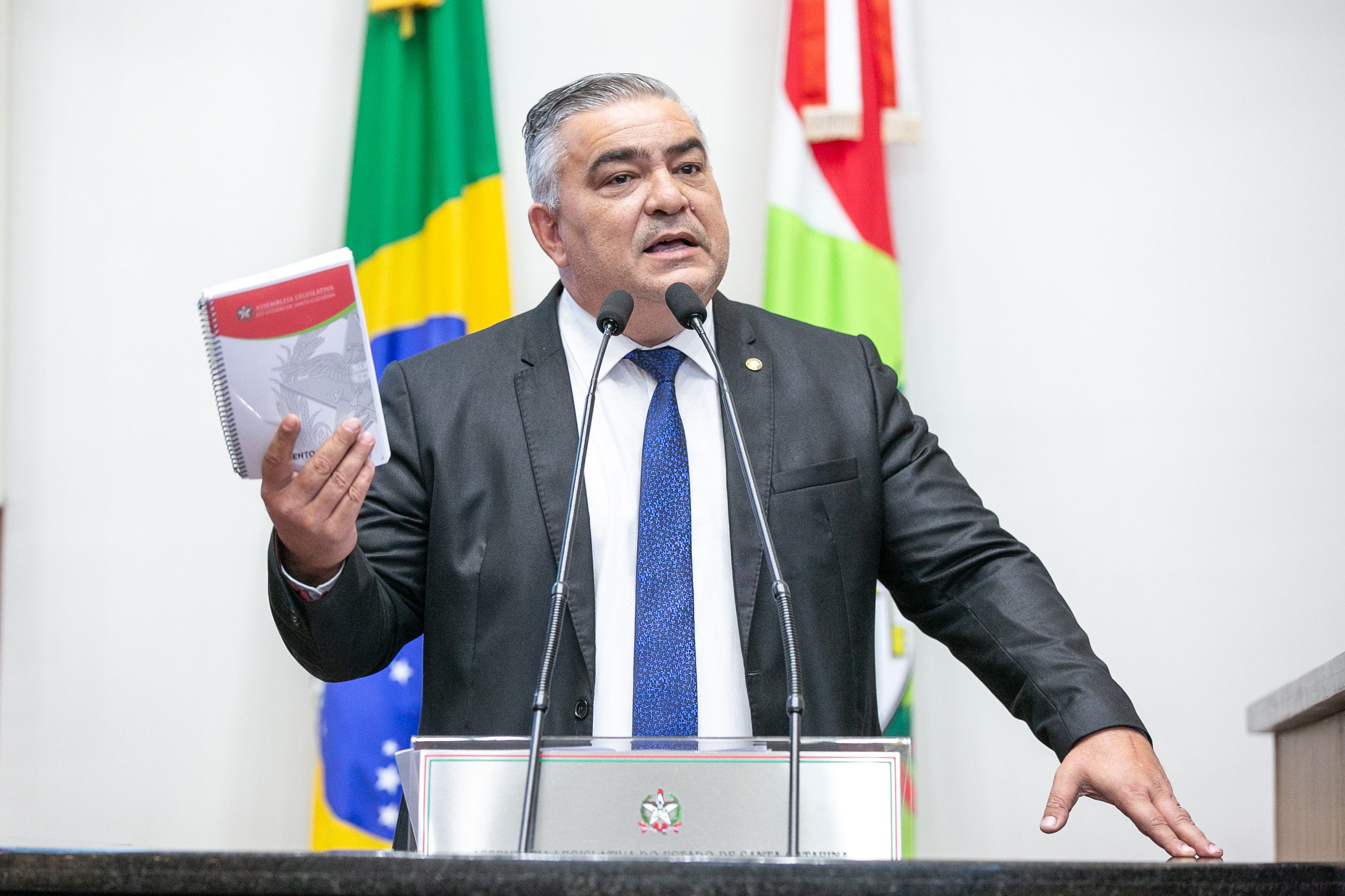SESSÃO ORDINÁRIA - Parte 1 - Deputado Sargento Lima (PL)