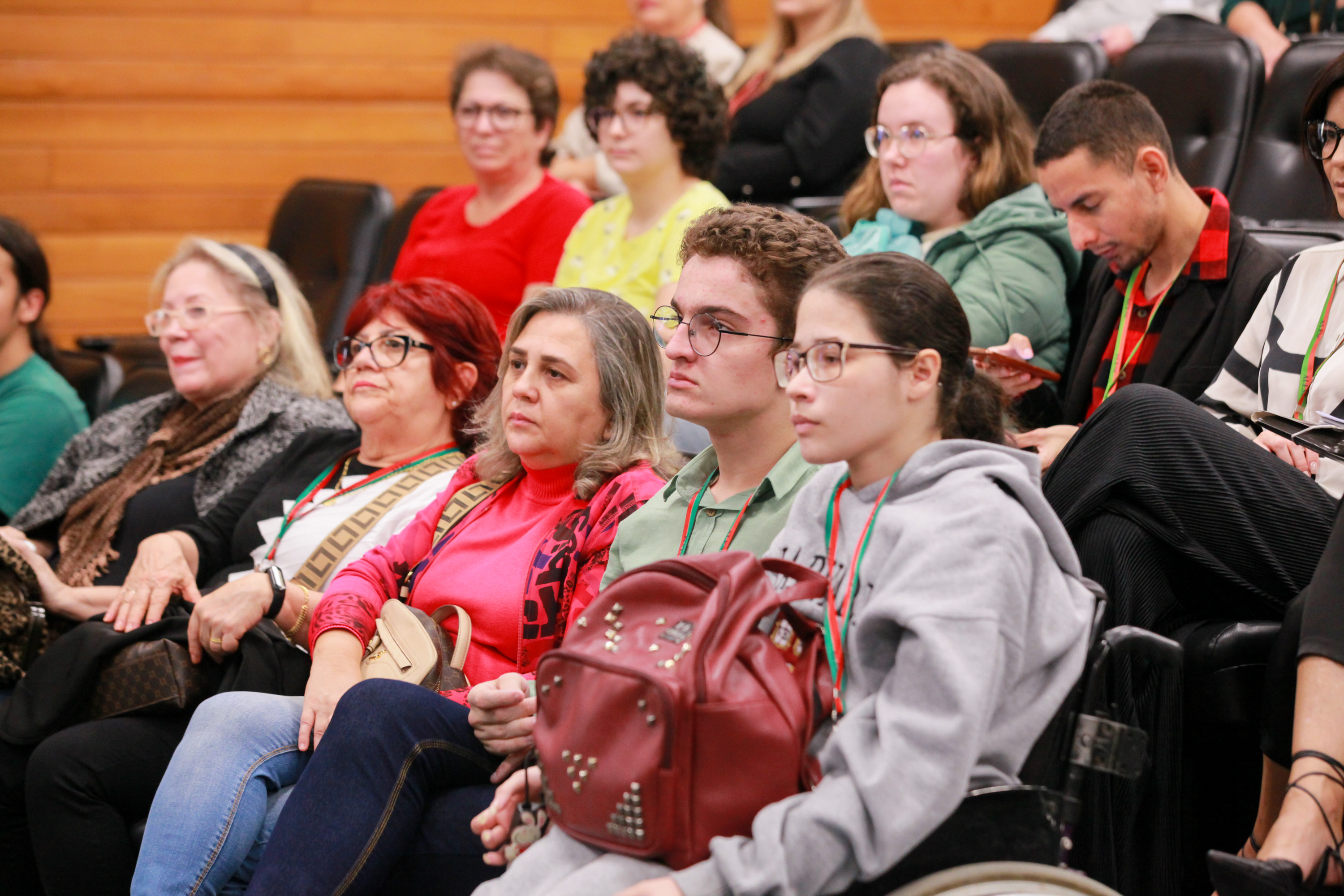 Recepção do Programa Alesc Inclusiva