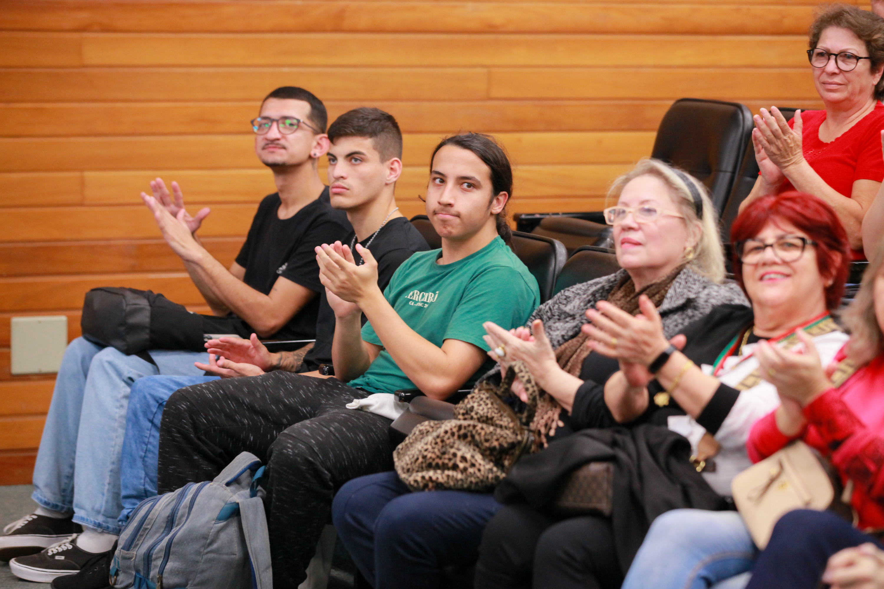 Recepção do Programa Alesc Inclusiva