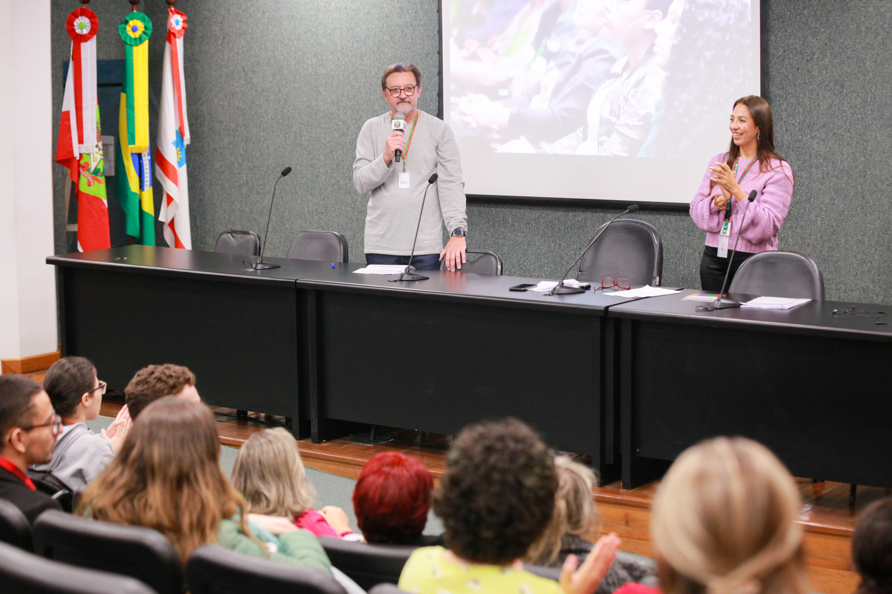 Recepção do Programa Alesc Inclusiva