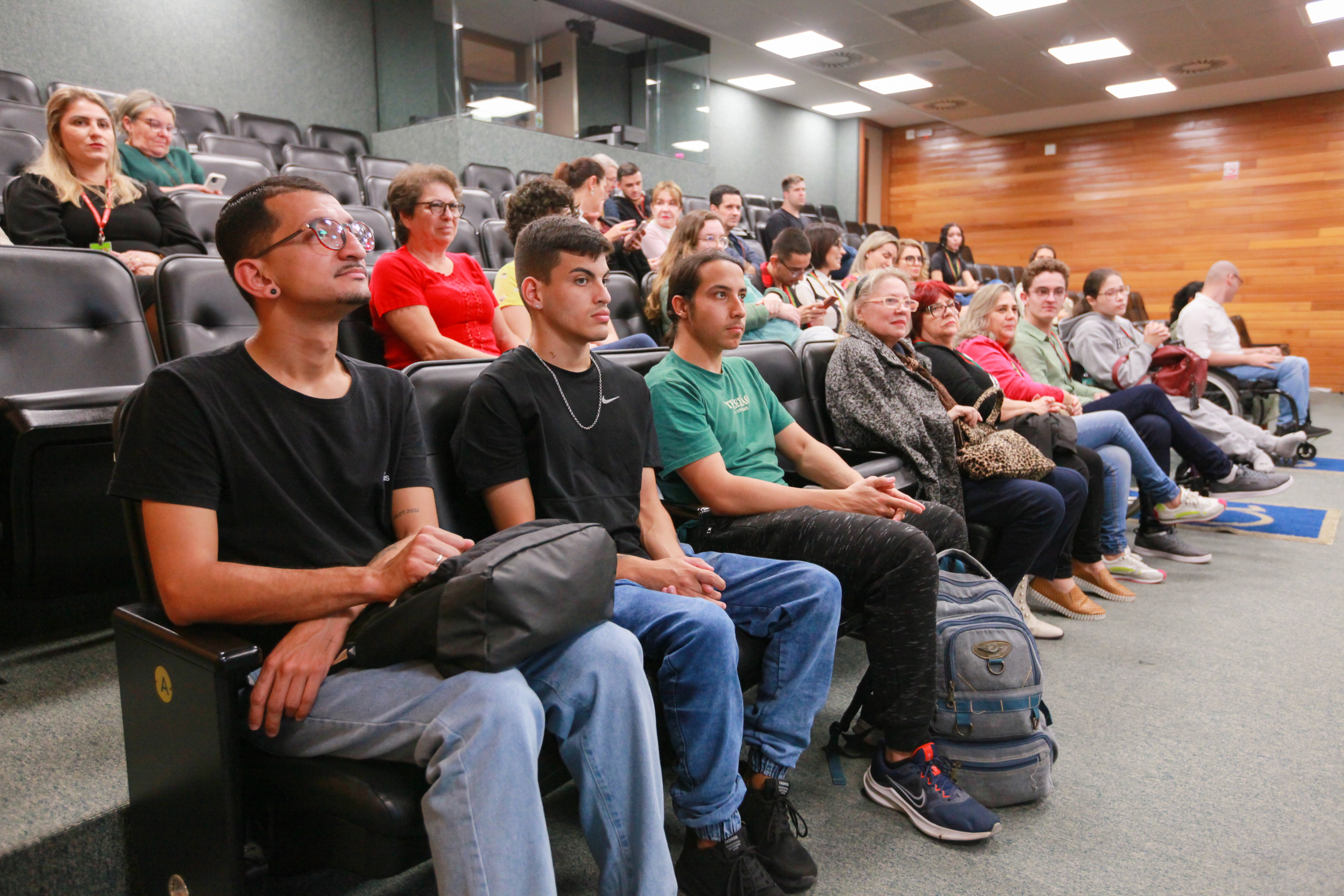 Recepção do Programa Alesc Inclusiva