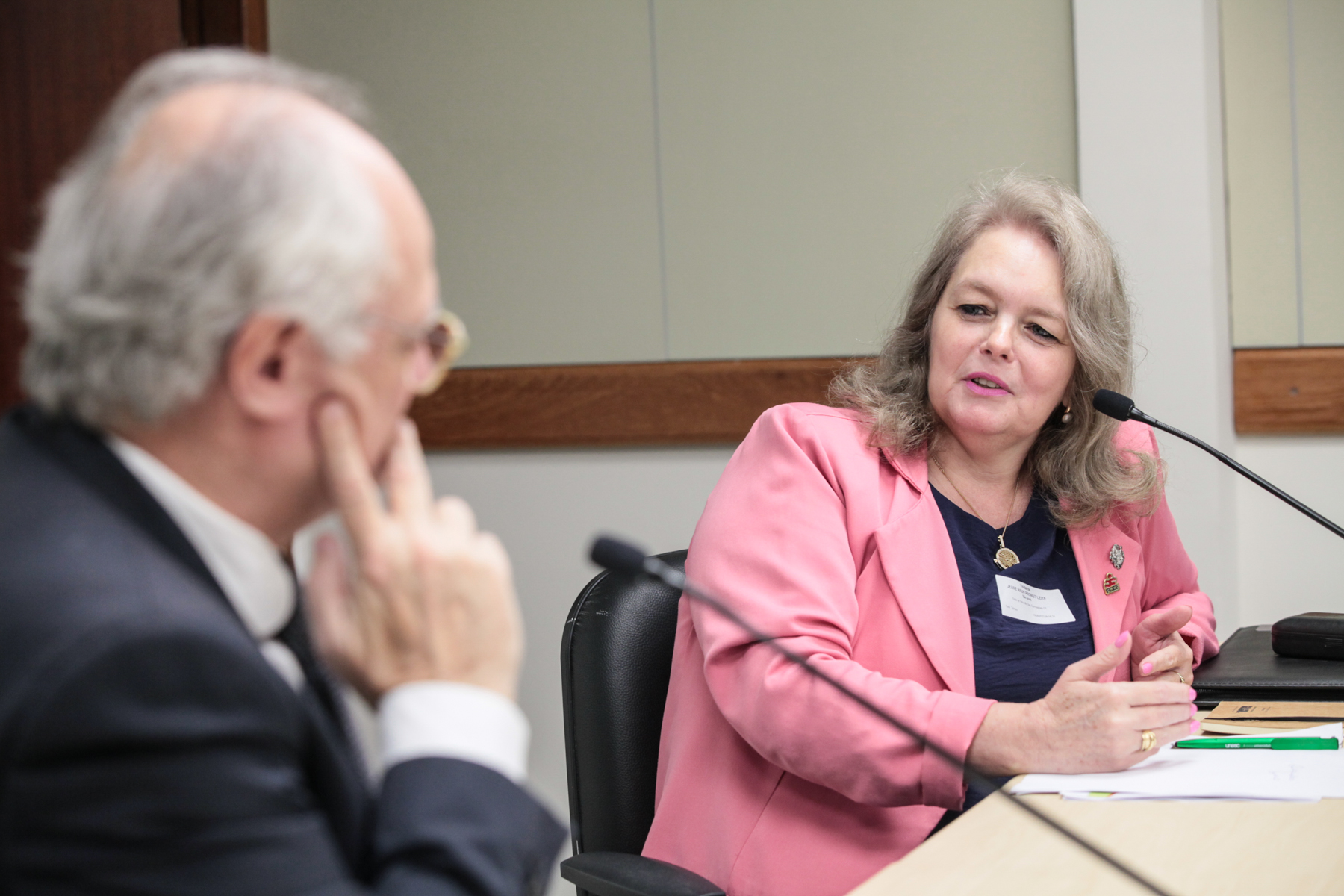 Comissão de Defesa dos Direitos da Pessoa com Deficiência - Jeane Rauh Probst Leite