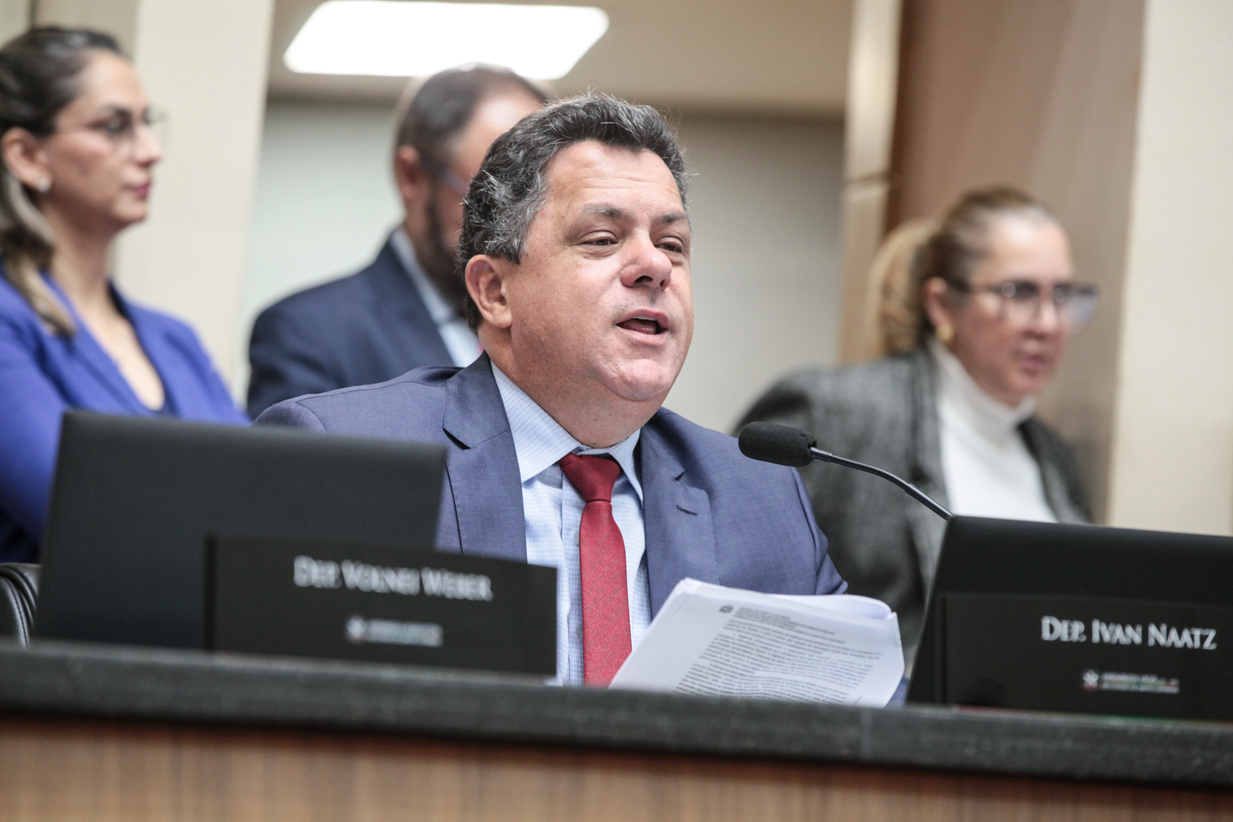 Comissão de Trabalho, Administração e Serviço Público - Deputado Ivan Naatz (PL)