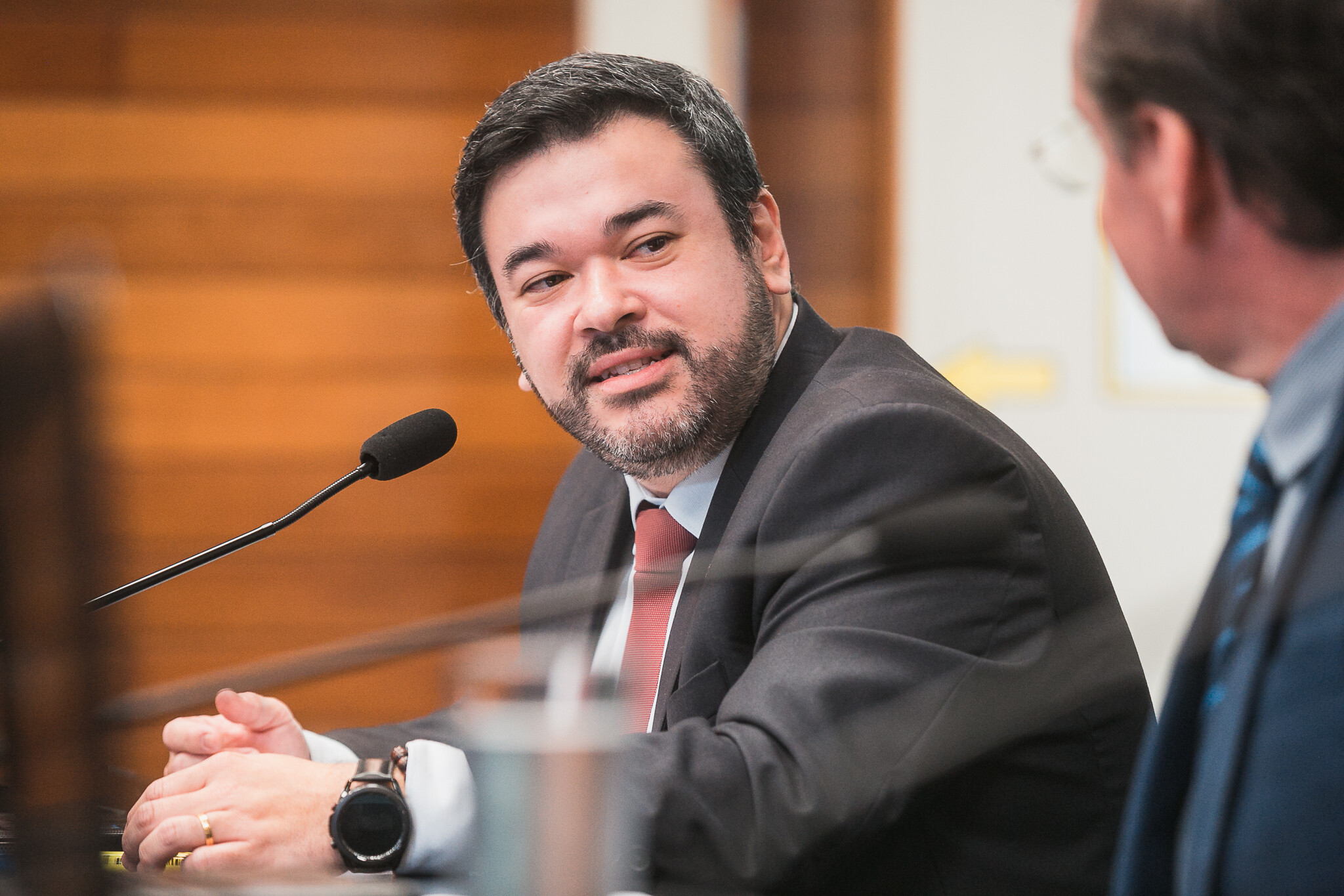 Comissão de Economia recebe o secretário de Estado do Planejamento