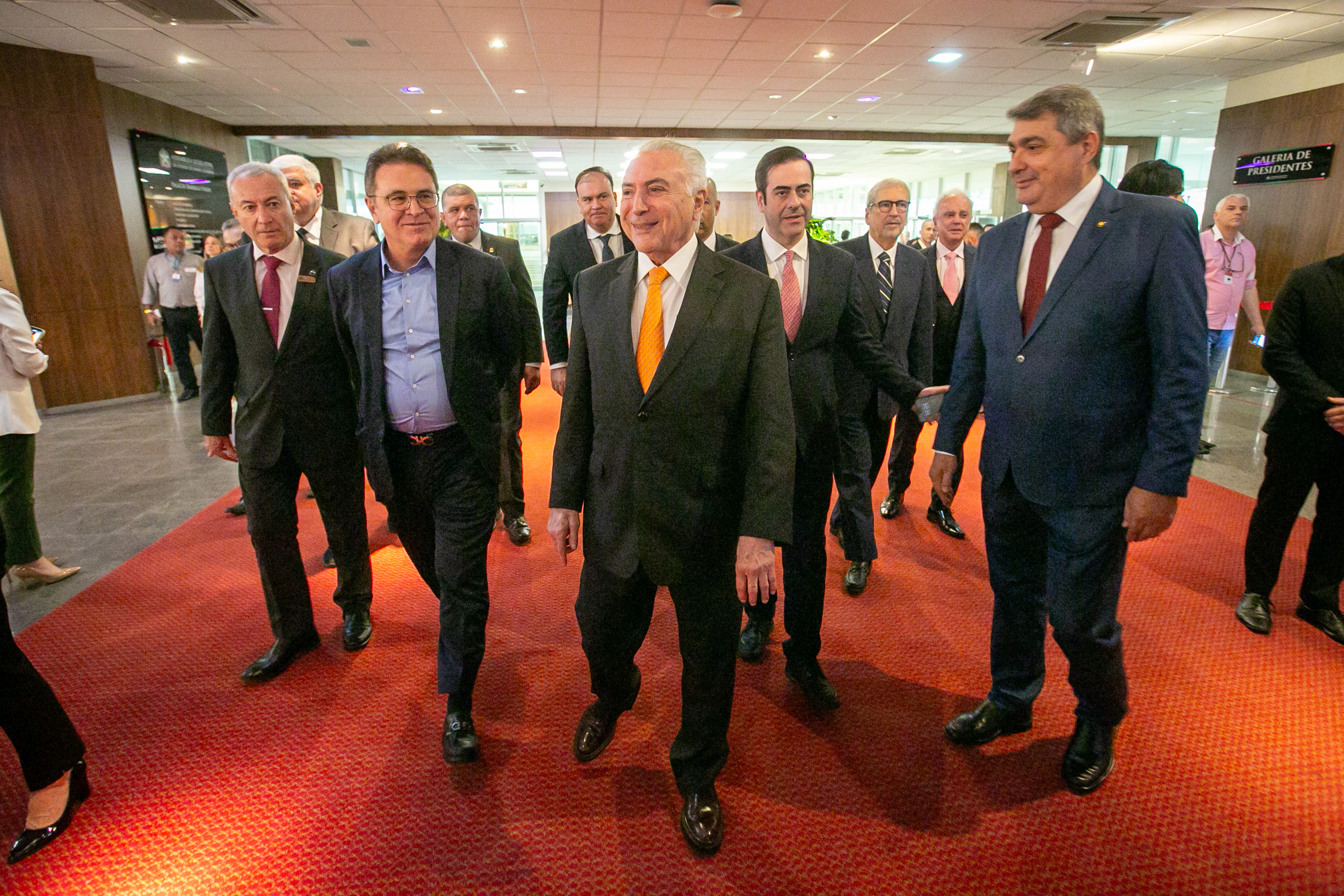 BASTIDORES – Concessão do título de cidadão catarinense ao ex-presidente da República Michel Temer