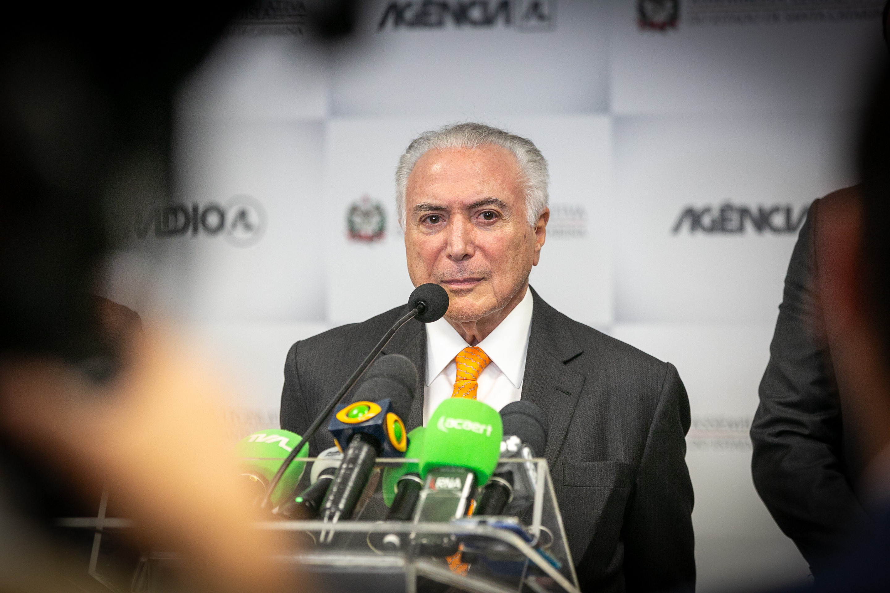 COLETIVA – Ex-presidente da República Michel Temer