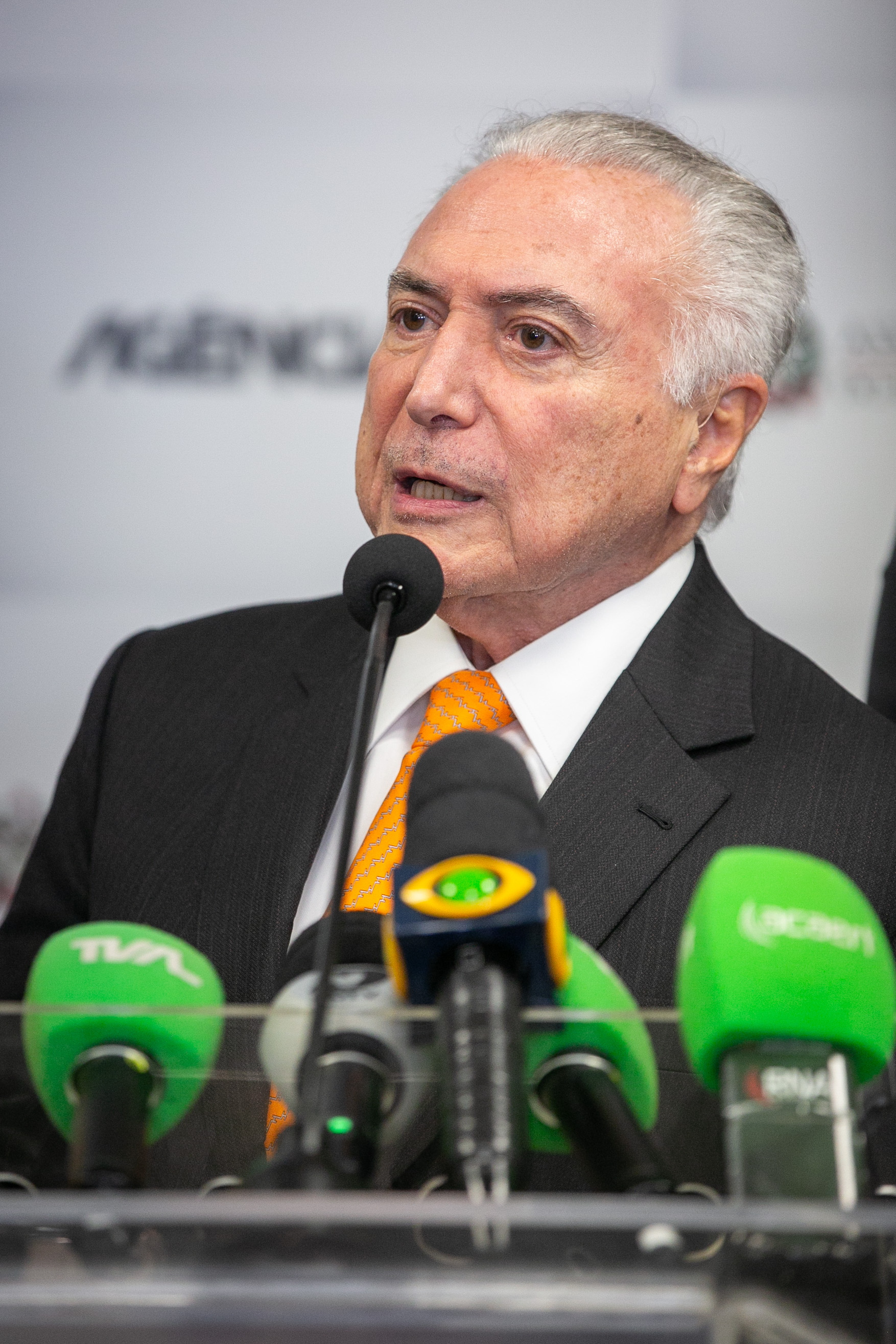 COLETIVA - Ex-presidente da República Michel Temer