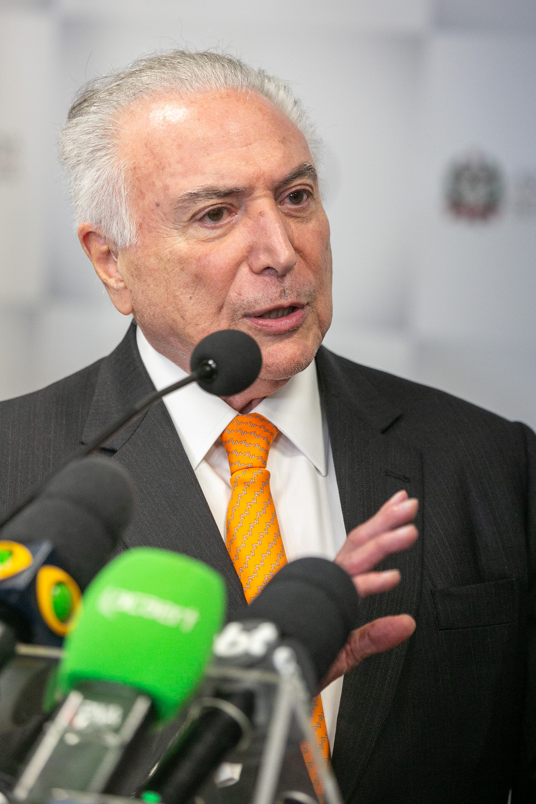 COLETIVA - Ex-presidente da República Michel Temer