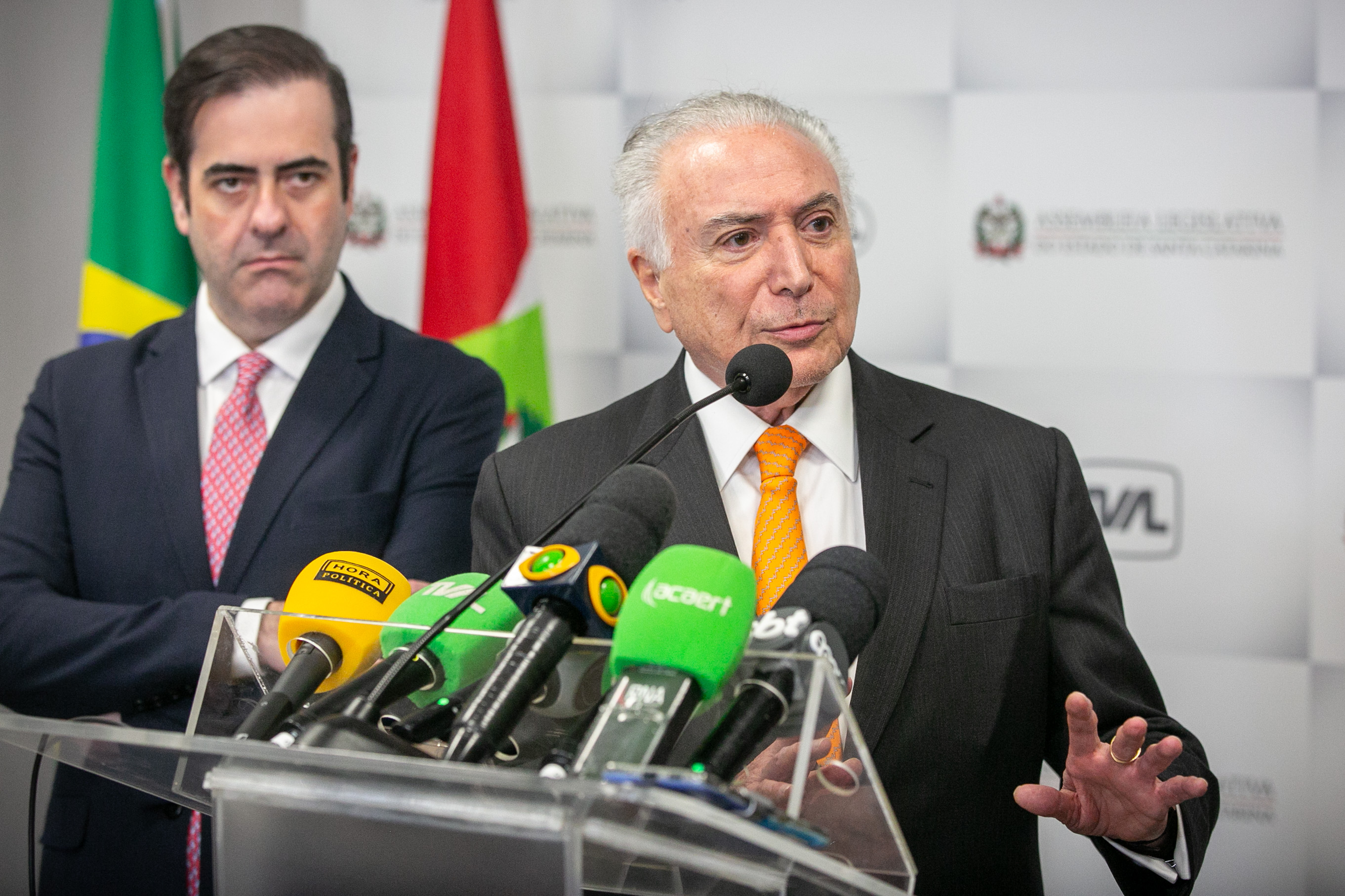 COLETIVA - Ex-presidente da República Michel Temer