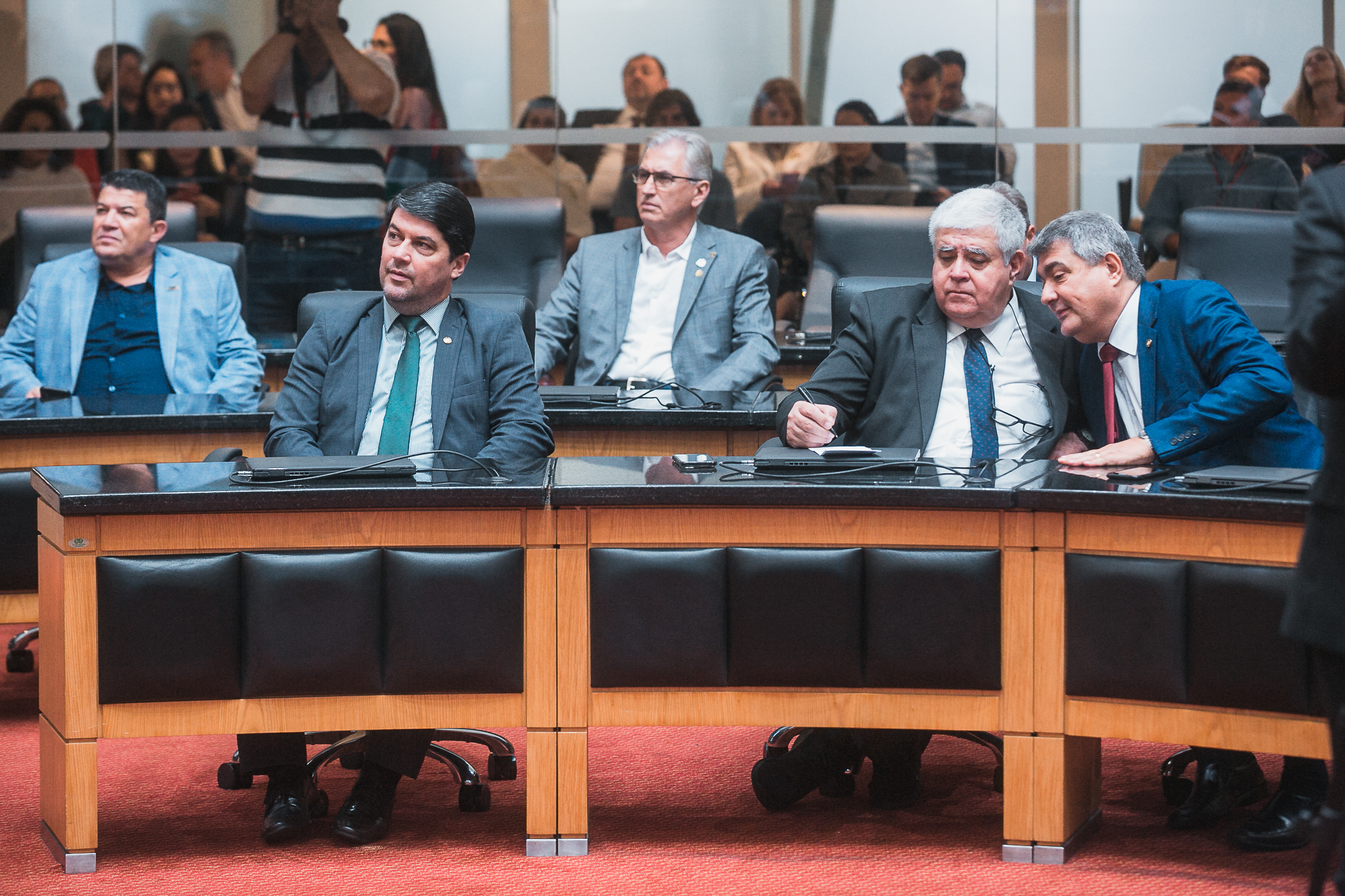SESSÃO SOLENE -Título de cidadão catarinense ao ex-presidente da República Michel Temer