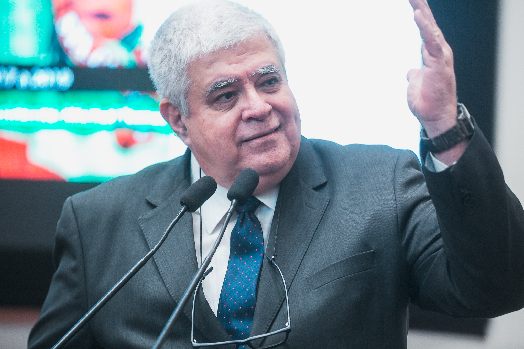 SESSÃO SOLENE -Título de cidadão catarinense ao ex-presidente da República Michel Temer